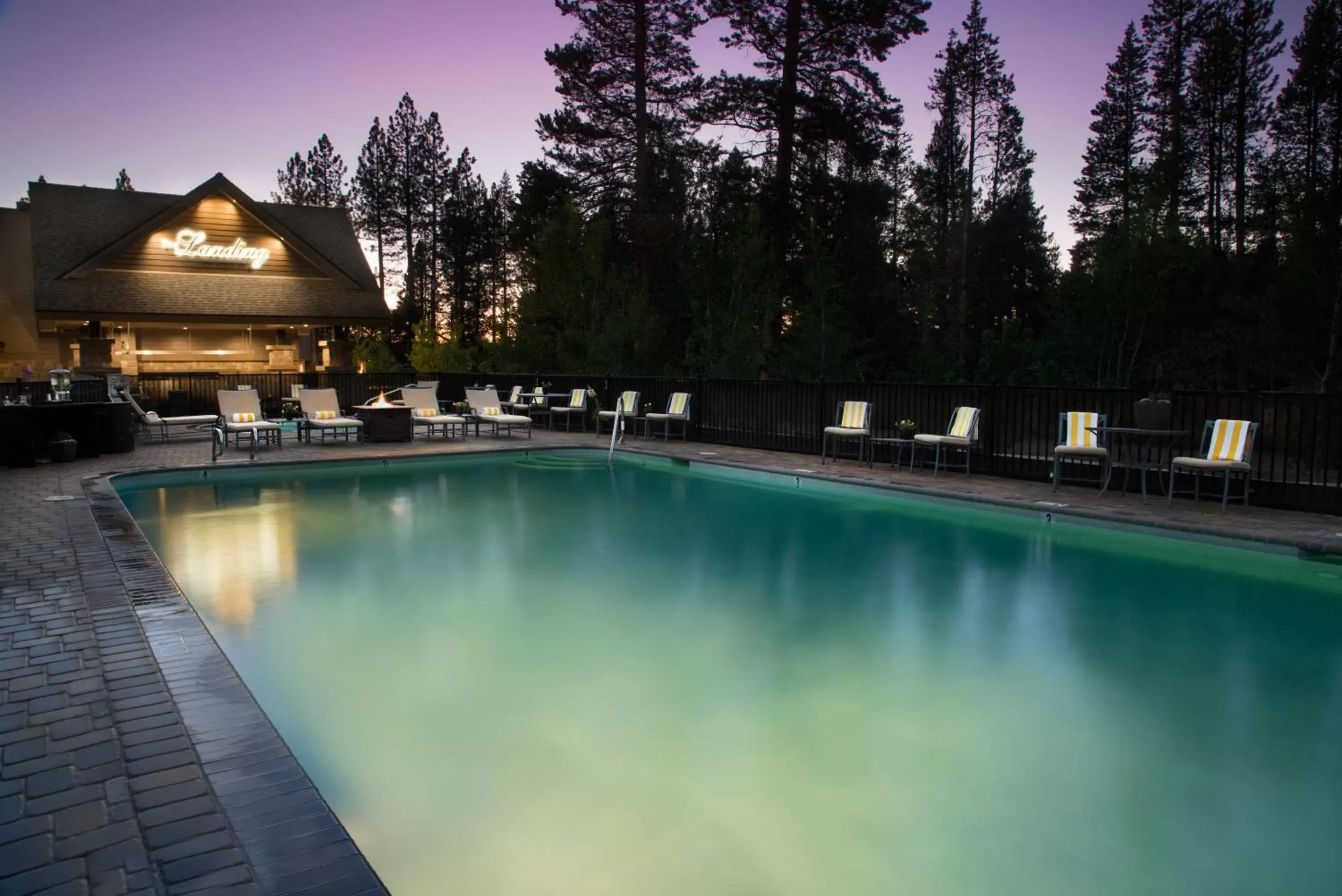 Swimming Pool in The Landing Resort and Spa