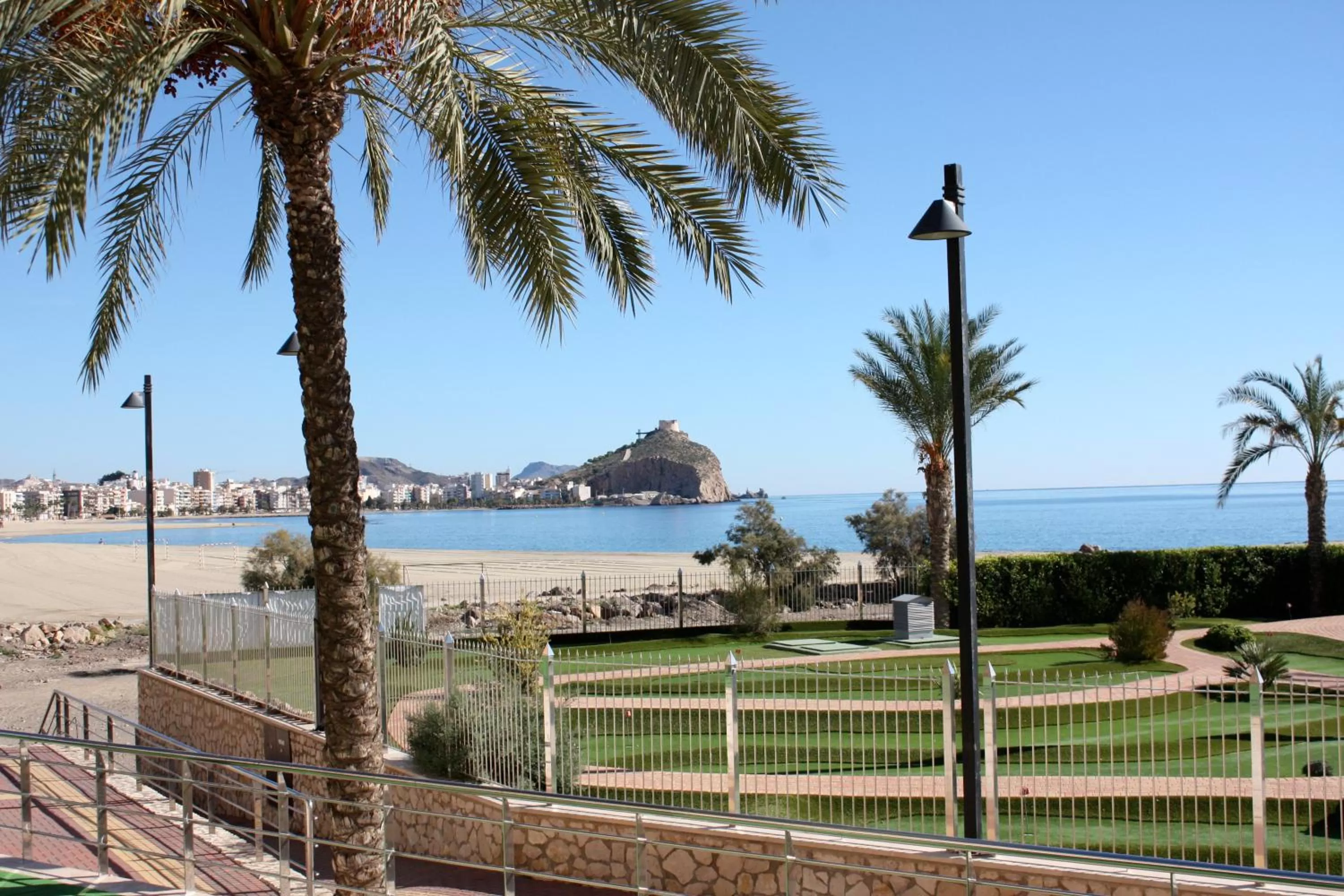 Area and facilities in Senator Águilas