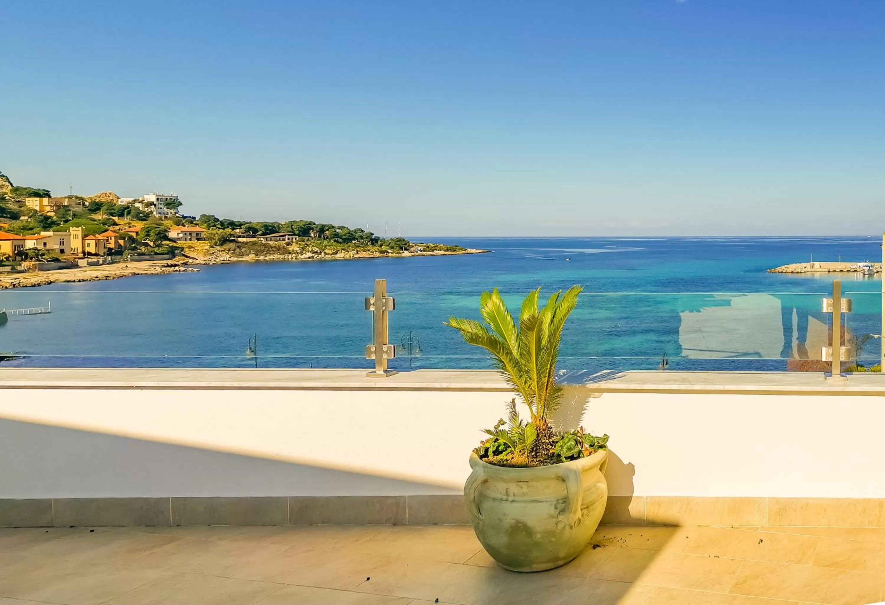 View (from property/room) in B&B Una Terrazza sul Golfo di Sferracavallo