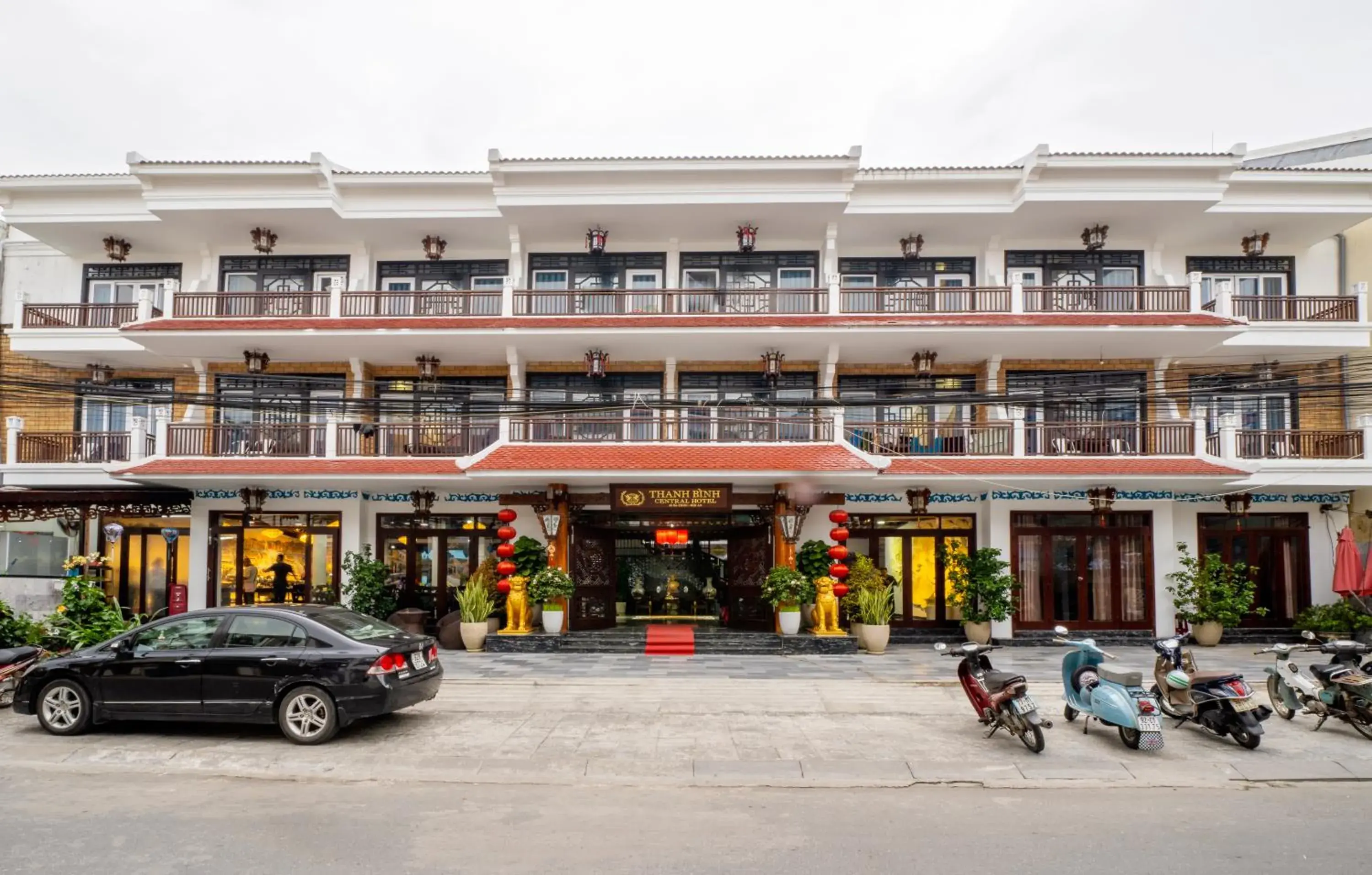 Property Building in Thanh Binh Central Hotel