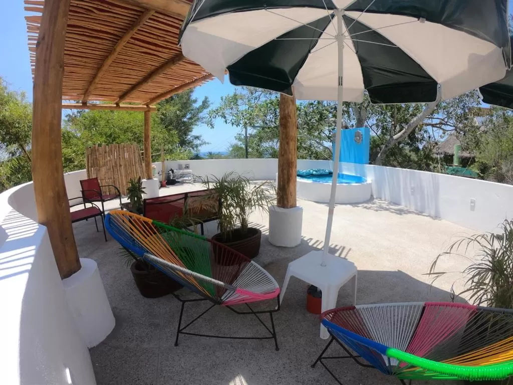 Balcony/Terrace in Mar y Sueños