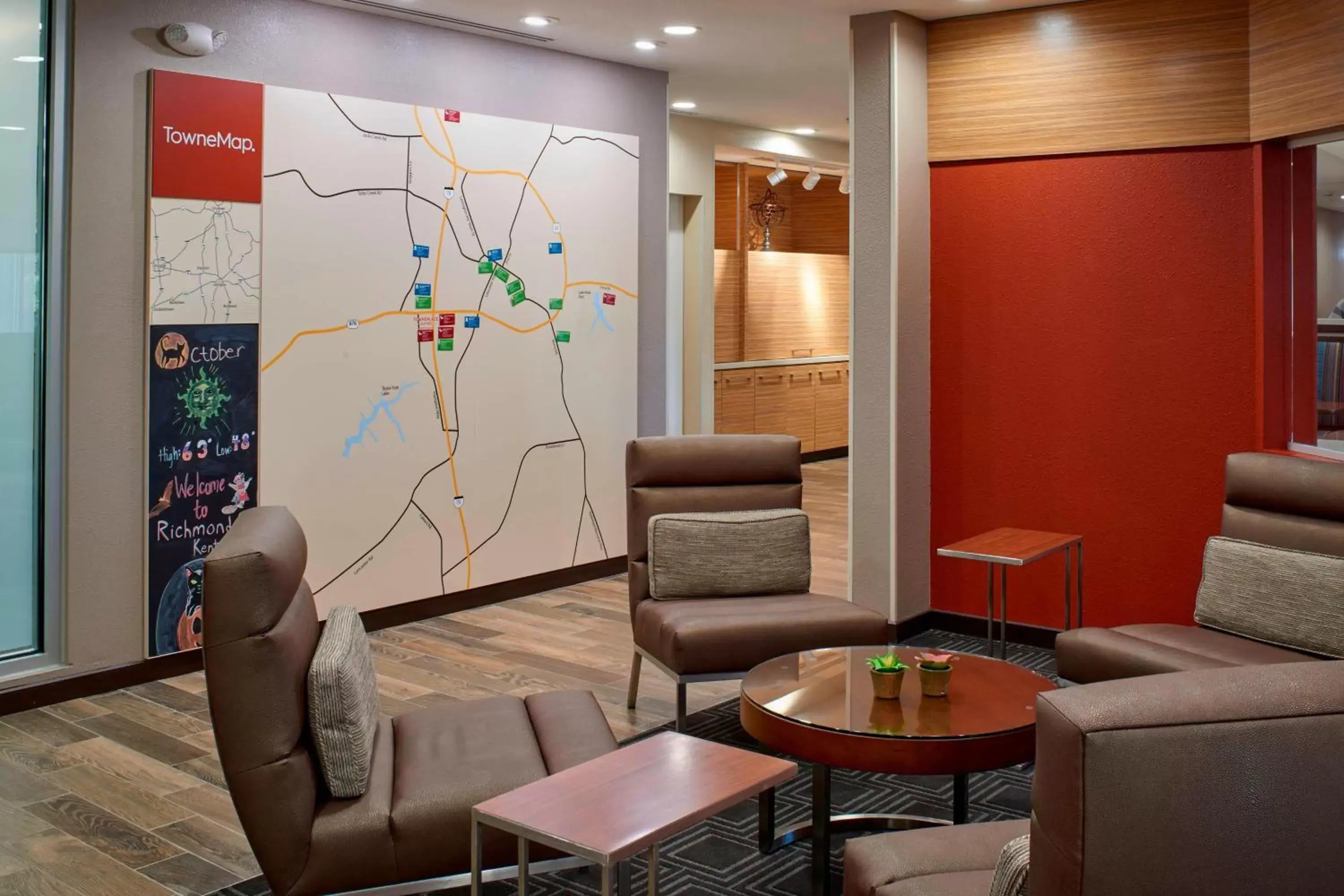 Location in TownePlace Suites by Marriott Richmond