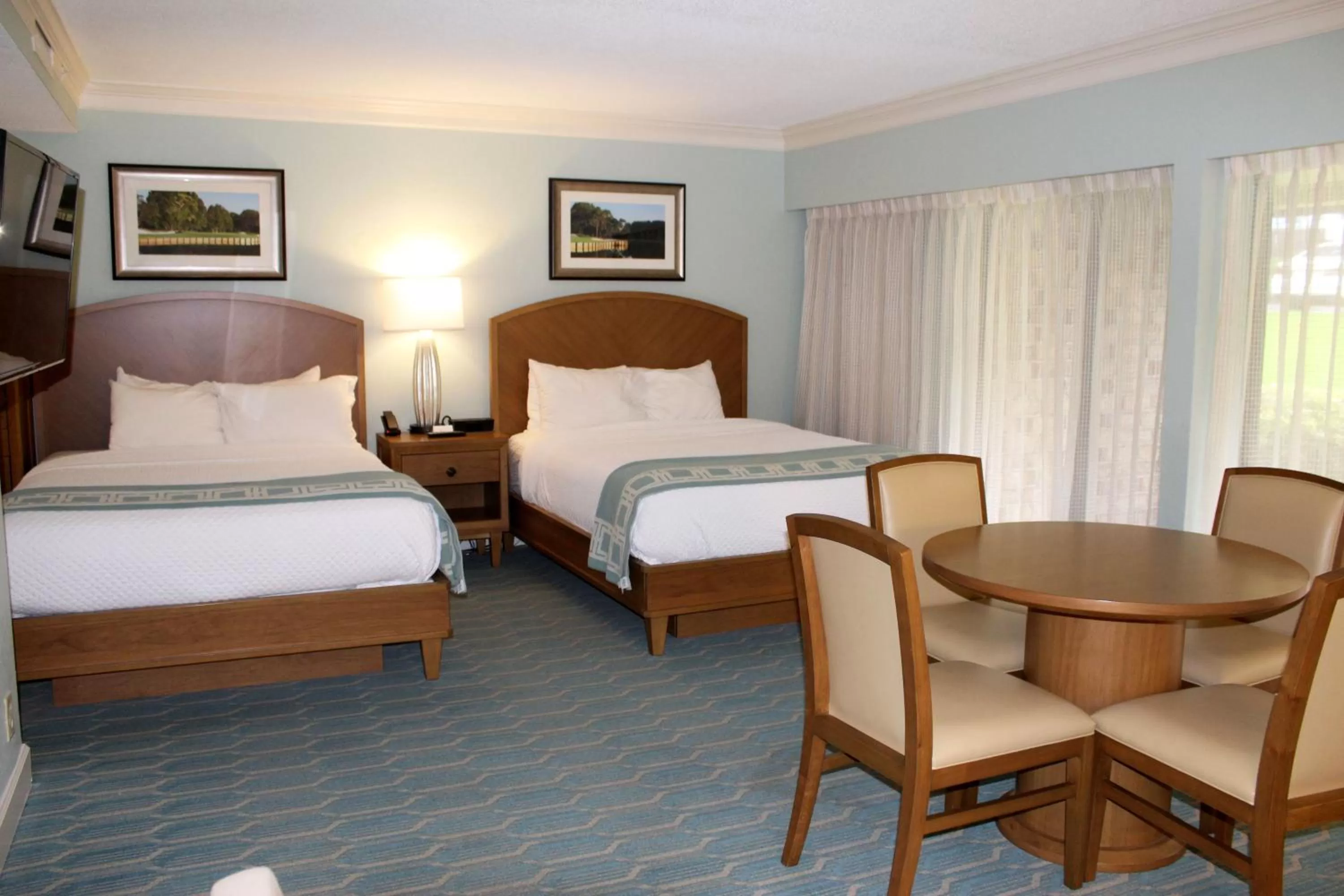 Bed in Innisbrook Resort
