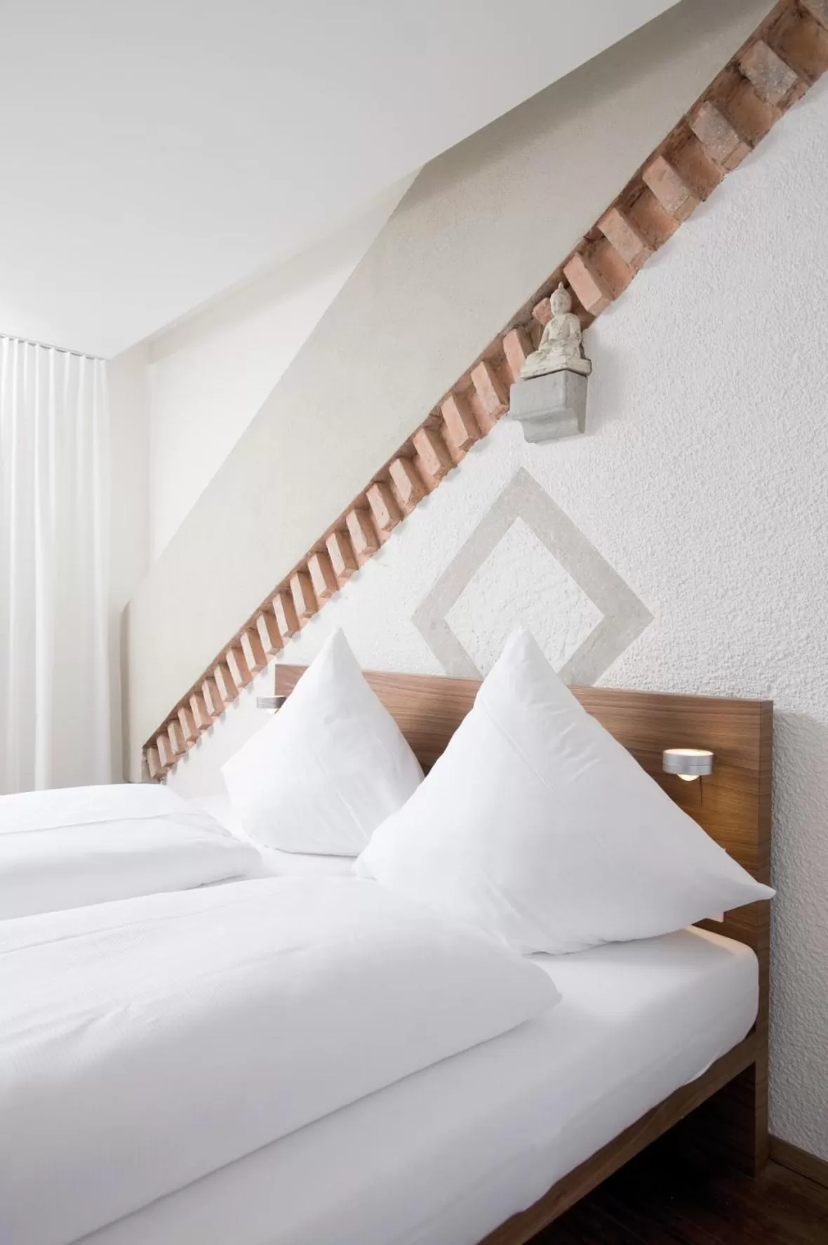 Decorative detail, Bed in Hotel Constantia