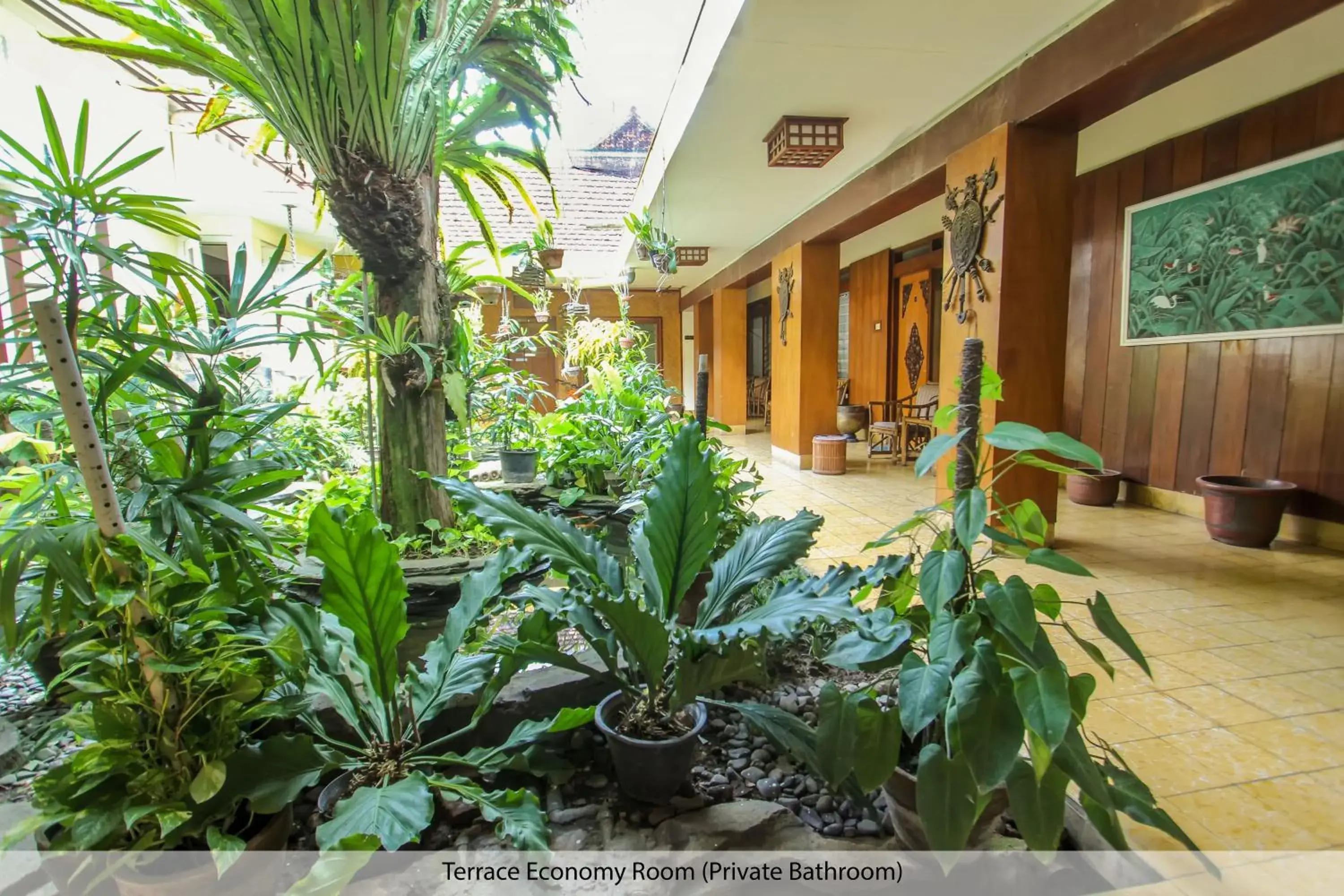 Balcony/Terrace in Duta Guest House