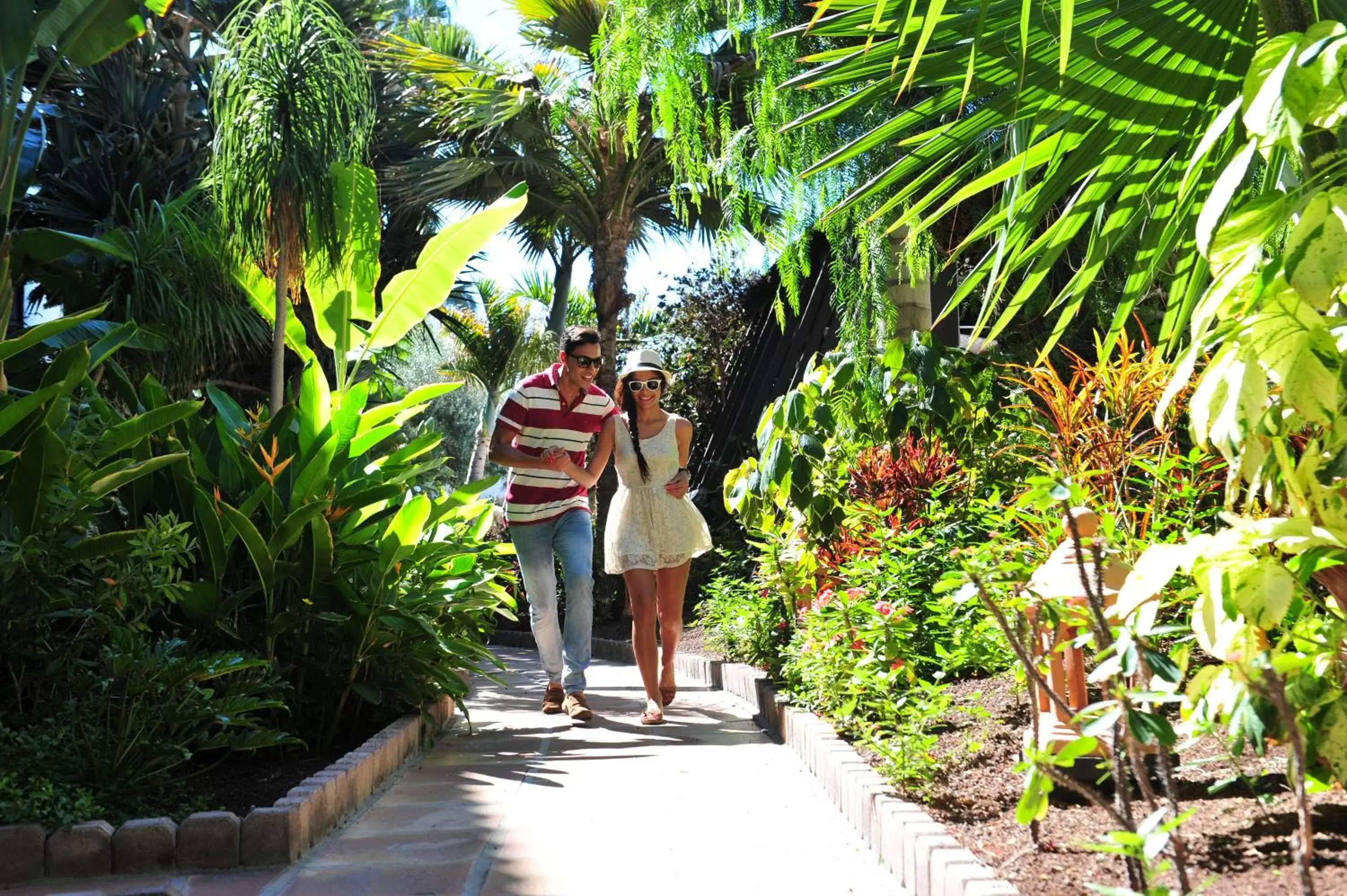 Garden, Guests in Hotel Parque Tropical