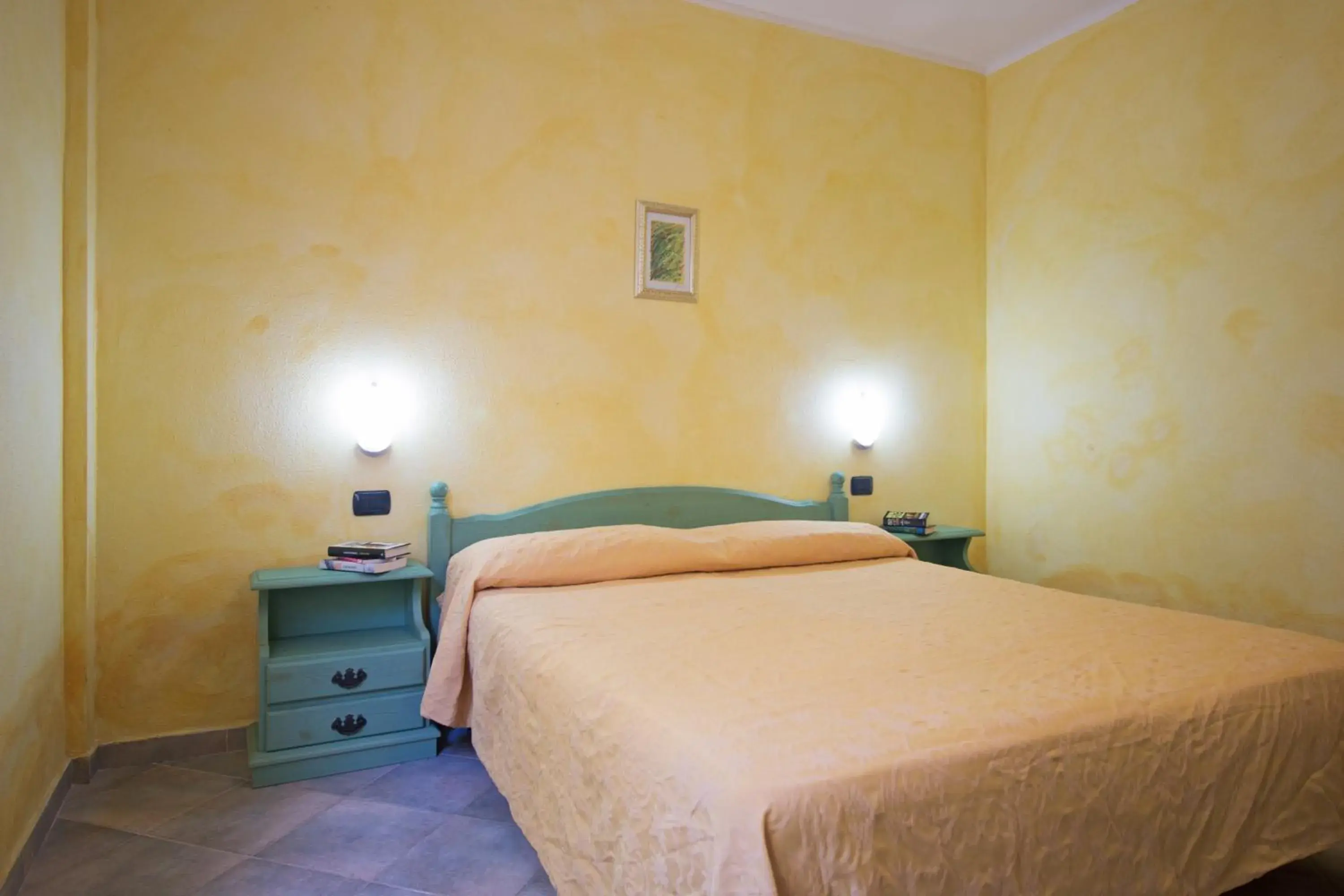 Bed in Residenza Gli Ontani