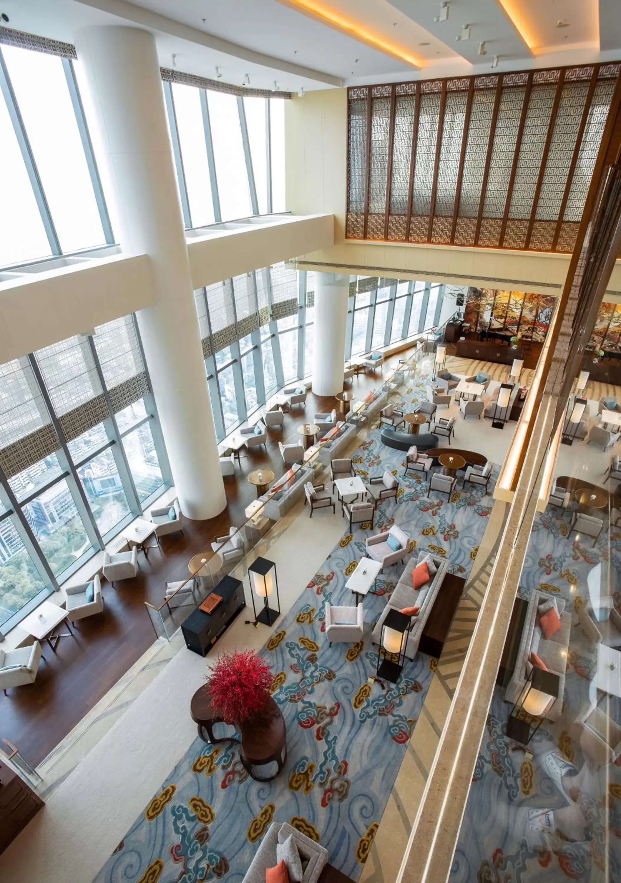 Lounge or bar in Hyatt Regency Zhenjiang Lounge or bar in Hyatt Regency Zhenjiang