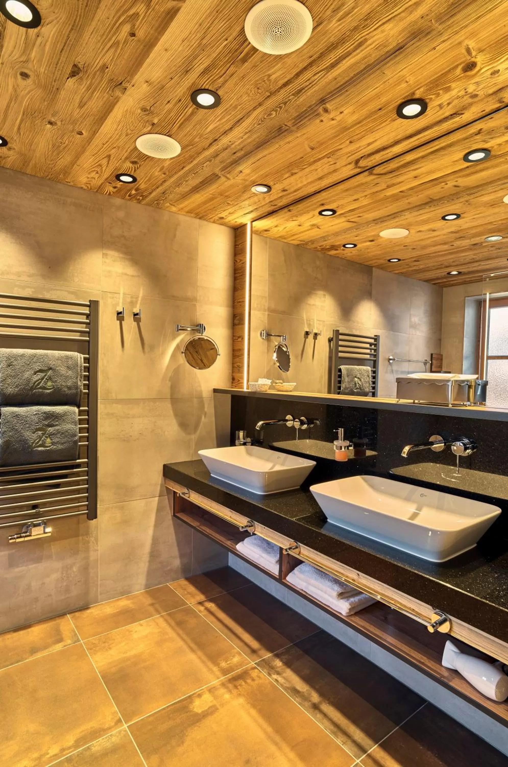 Bathroom in Zedernhof Gesundheits- & Wellnesshotel
