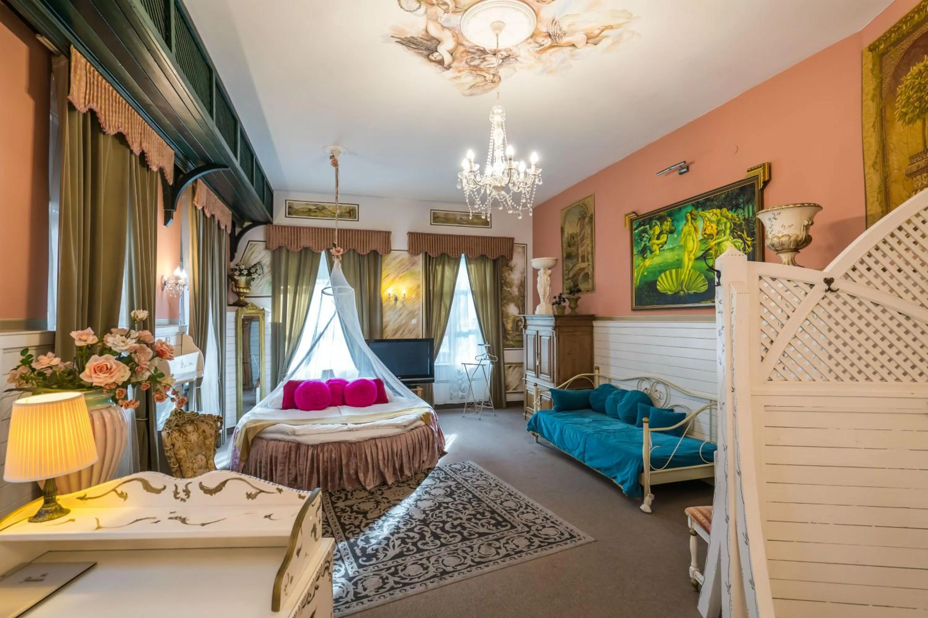 Photo of the whole room, Bed in Janus Boutique Hotel & Spa