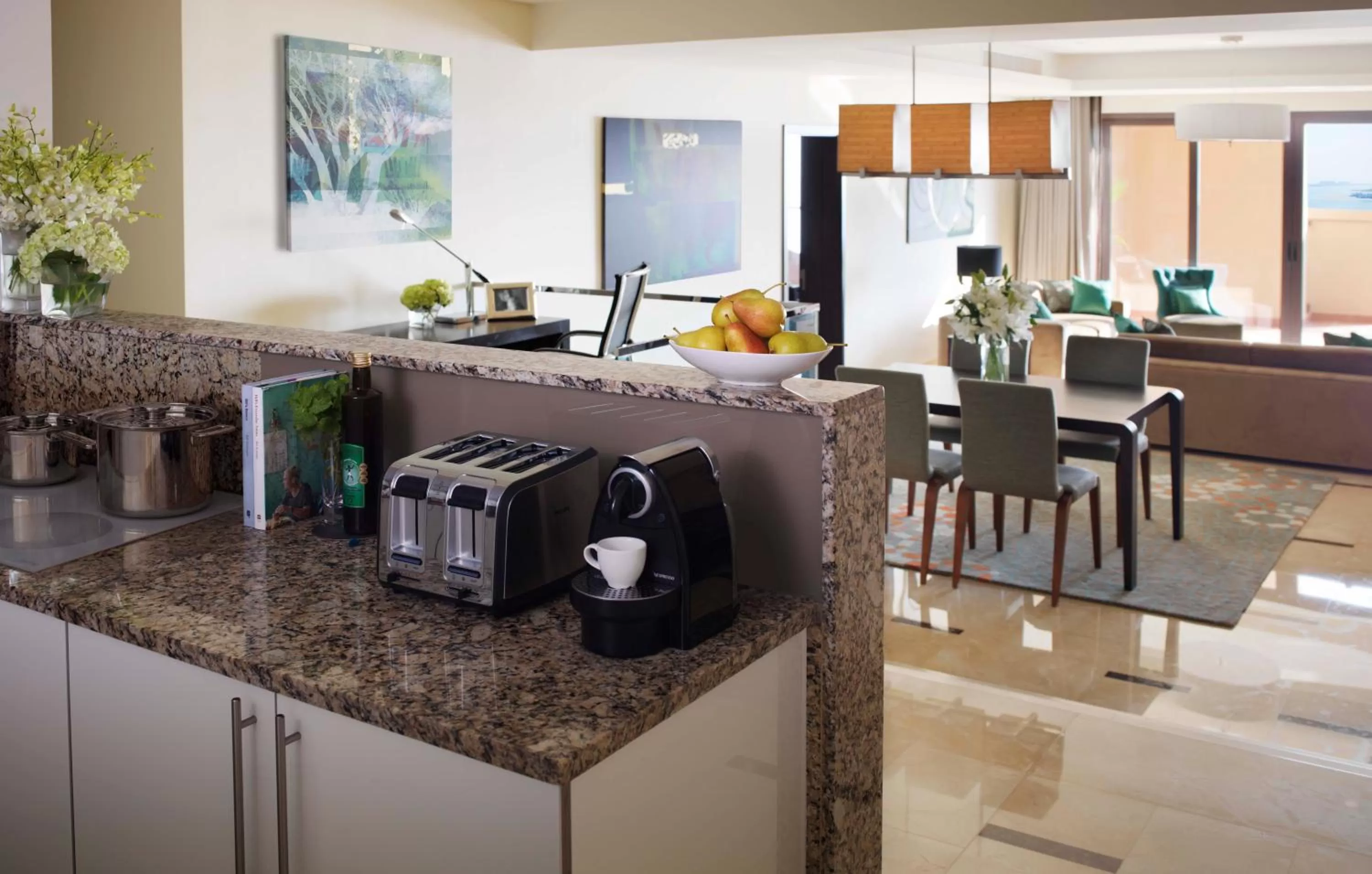 Balcony/Terrace in Fairmont The Palm