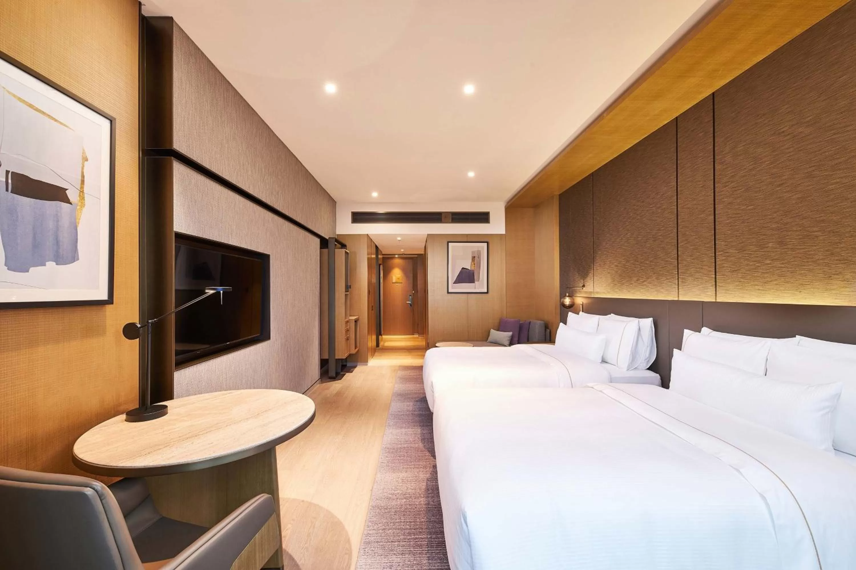 Photo of the whole room, Bed in The Westin Zhongshan Guzhen