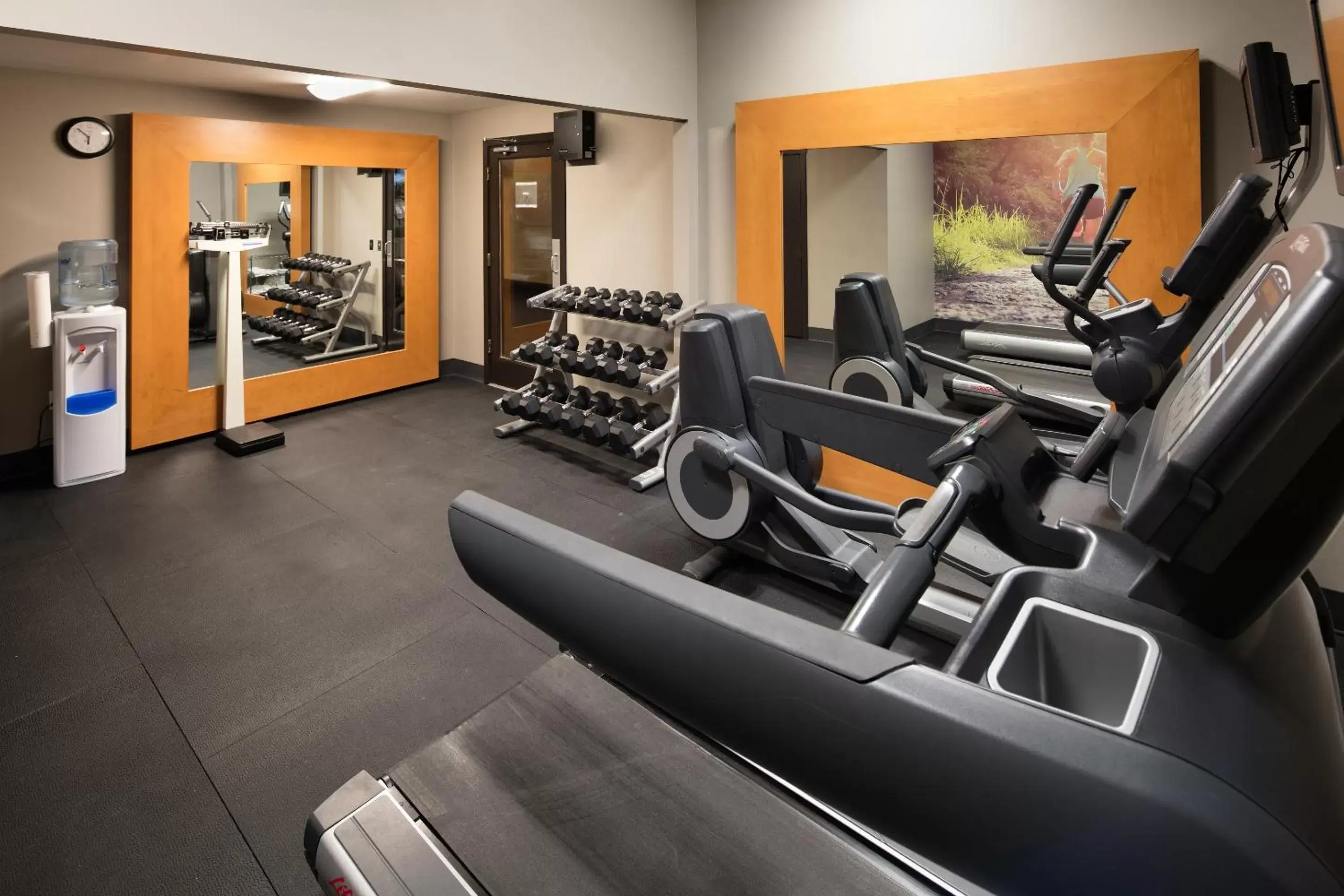 Fitness centre/facilities, Fitness Center/Facilities in Olympia Hotel at Capitol Lake