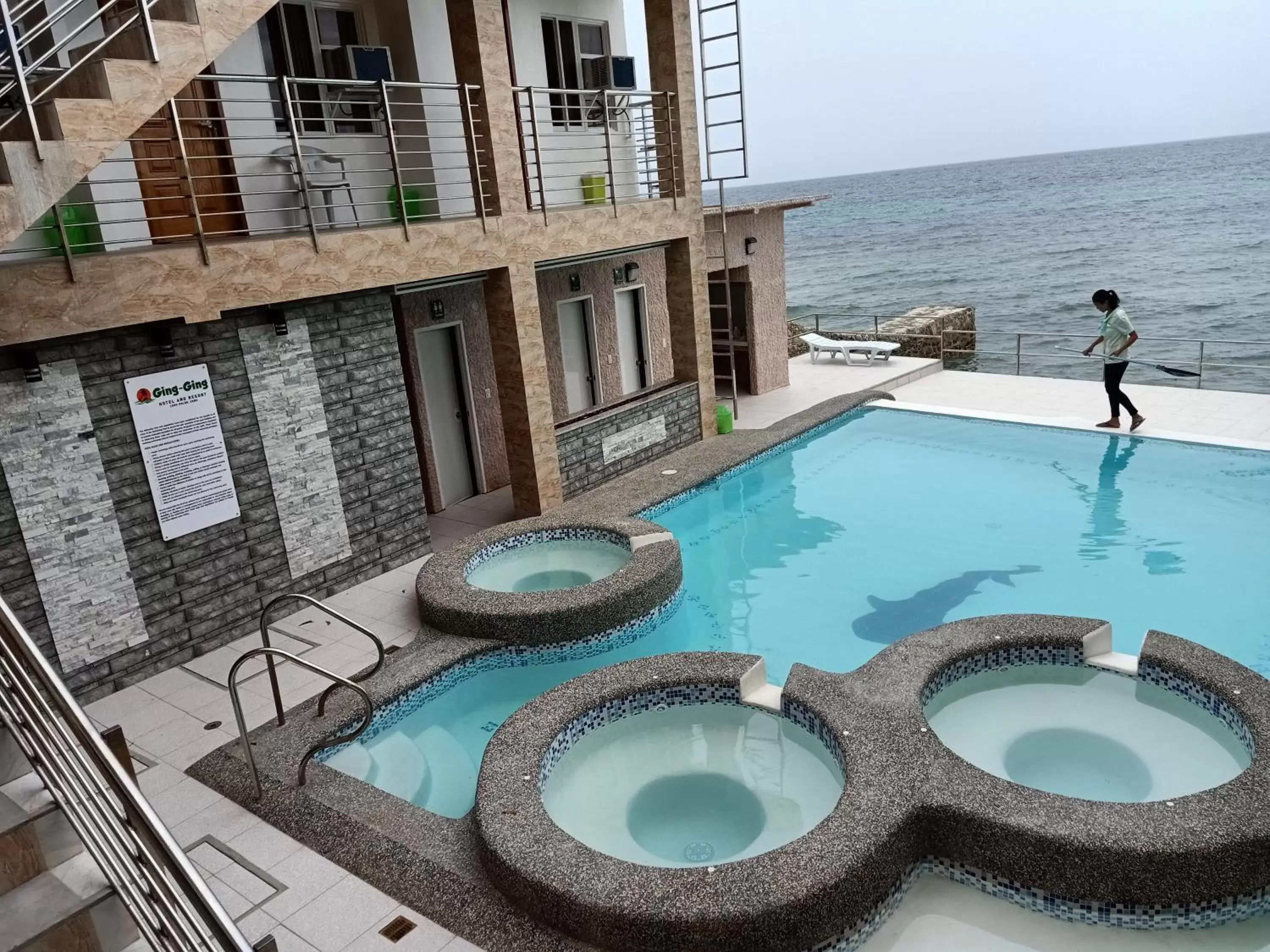 Swimming pool, Pool View in GingGing Hotel And Resort