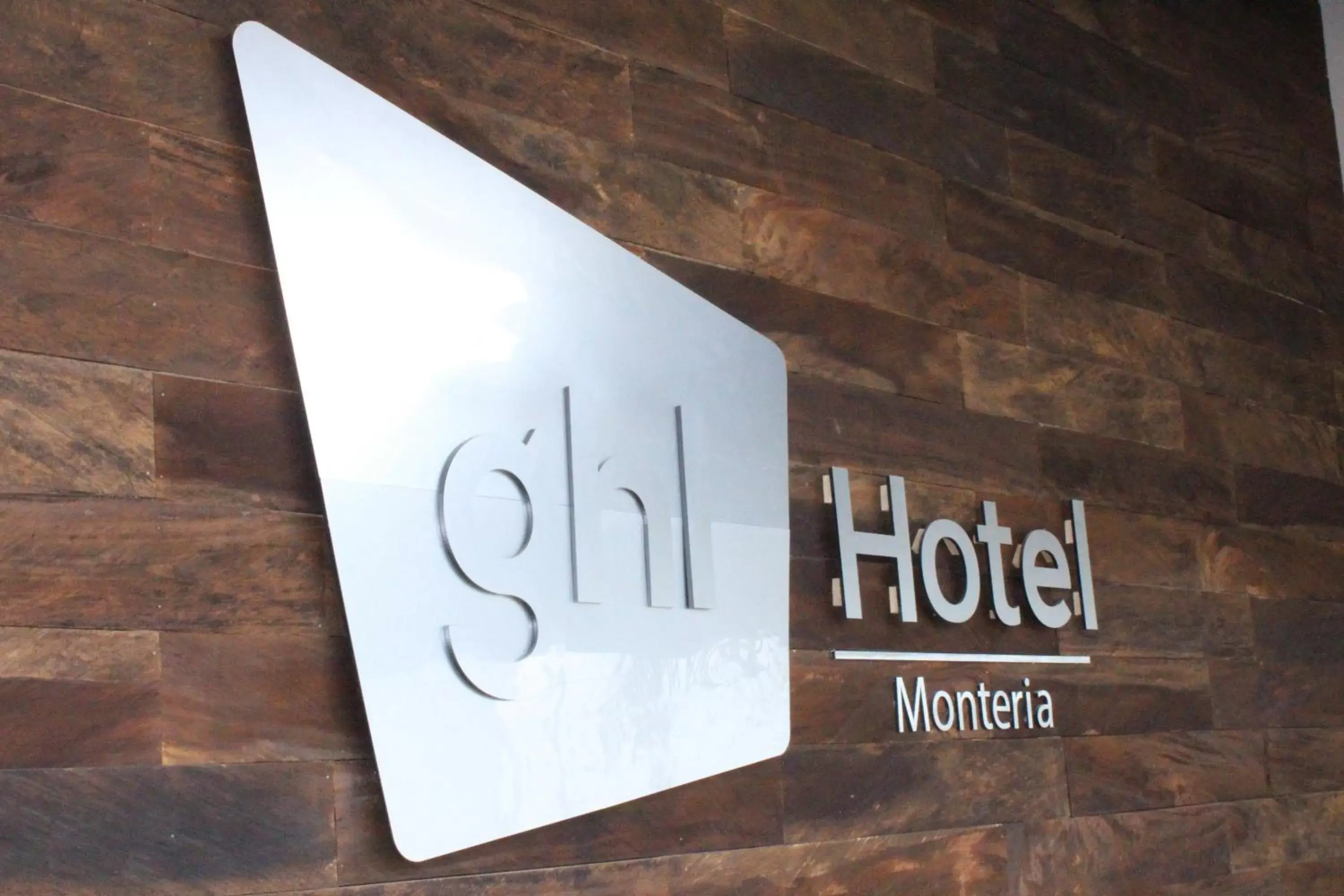 Property logo or sign, Property Logo/Sign in GHL Hotel Monteria