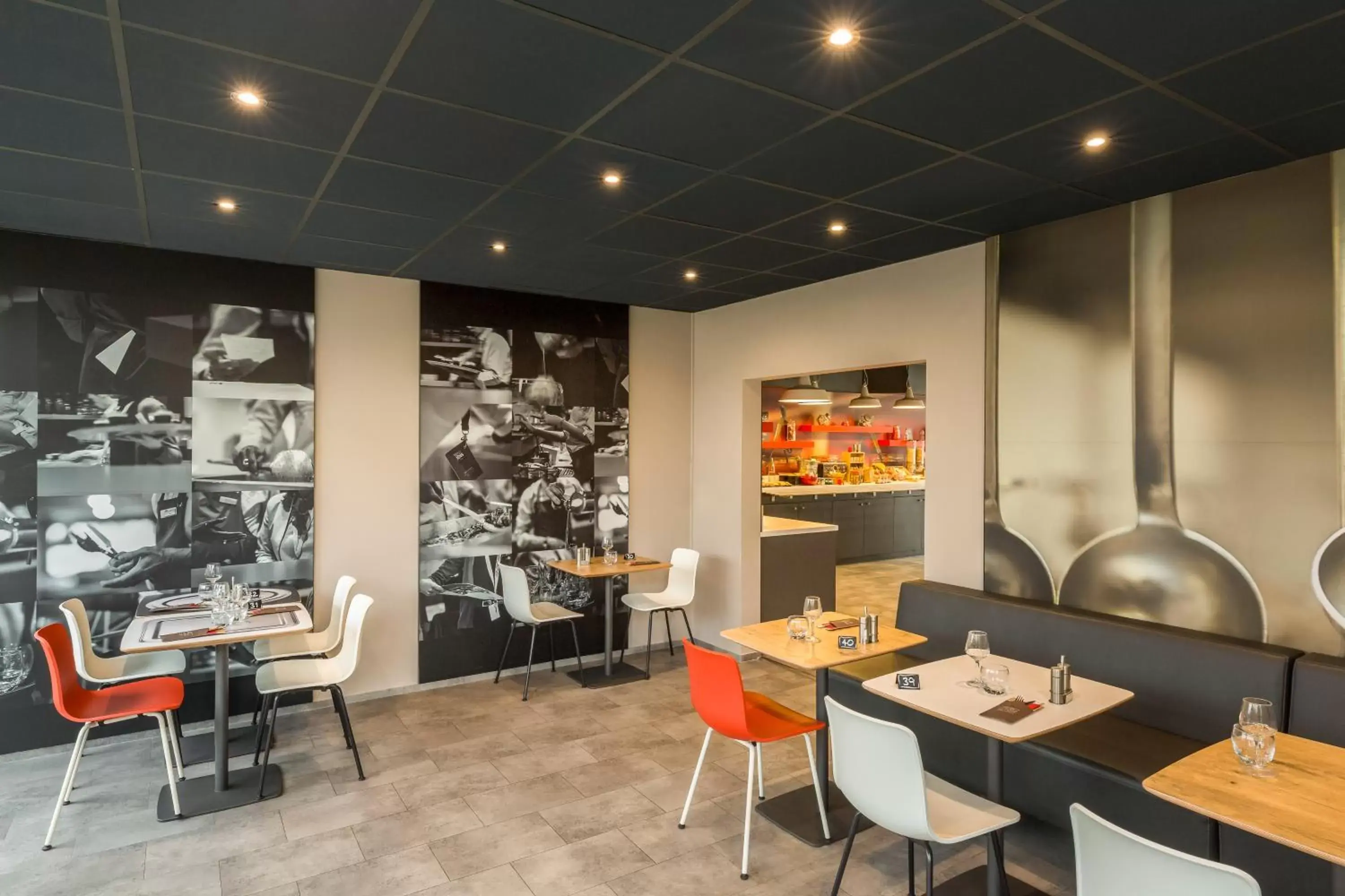 Breakfast, Restaurant/Places to Eat in ibis Paris Meudon Velizy