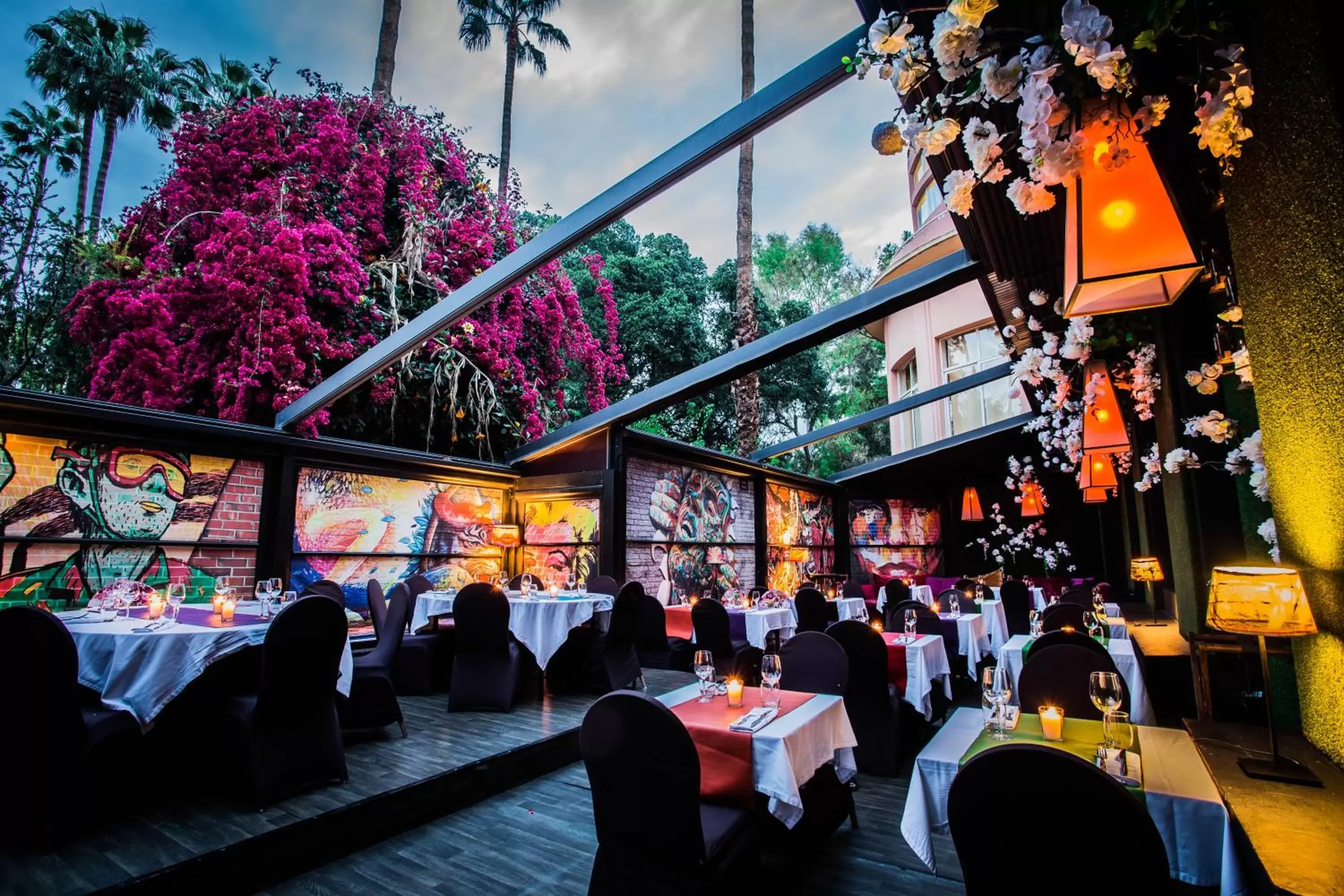 Restaurant/places to eat in Es Saadi Marrakech Resort - Hotel