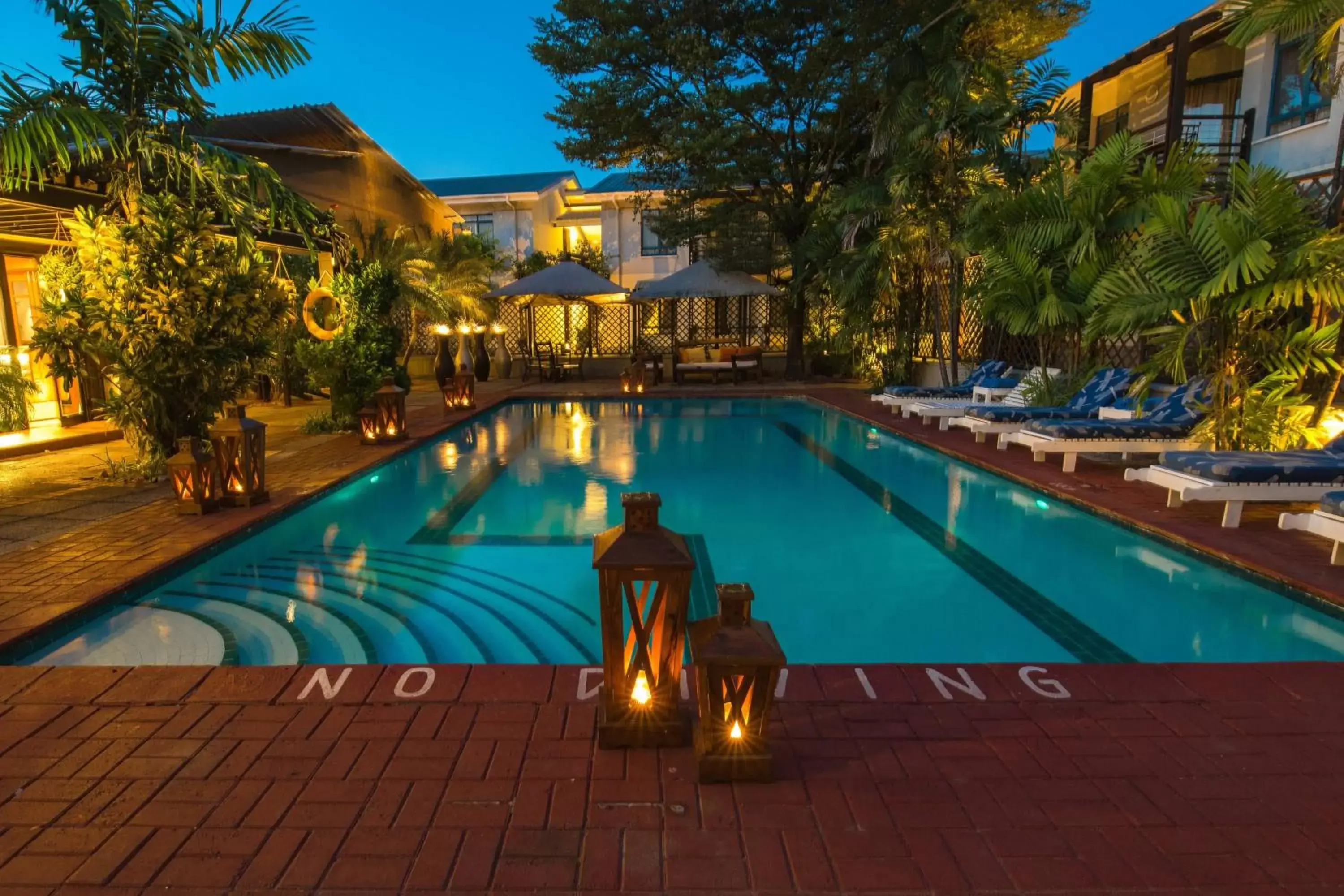 Swimming Pool in Protea Hotel by Marriott Dar es Salaam Oyster Bay