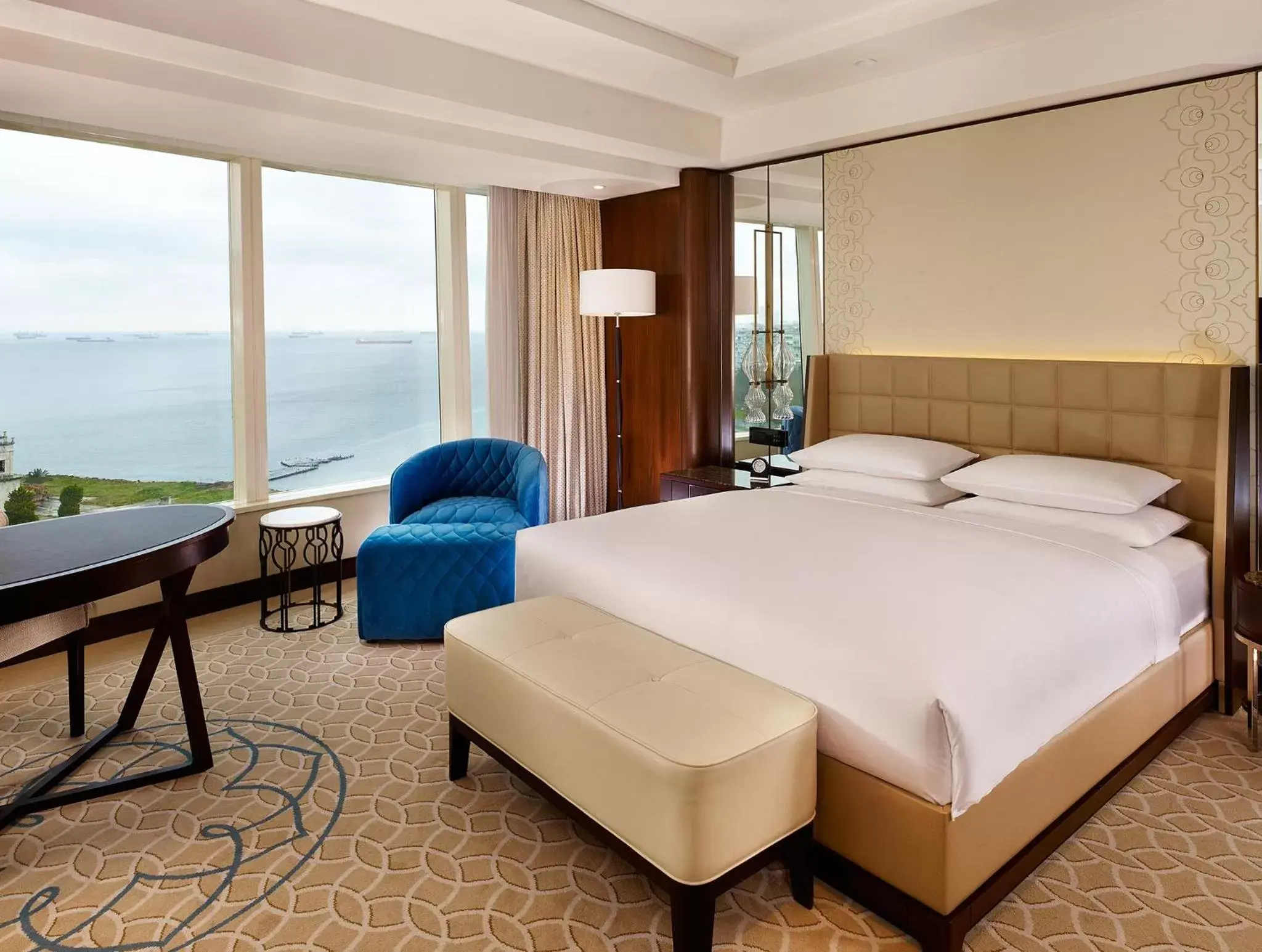 King Room with Sea View - Club Access in Hyatt Regency Istanbul Atakoy