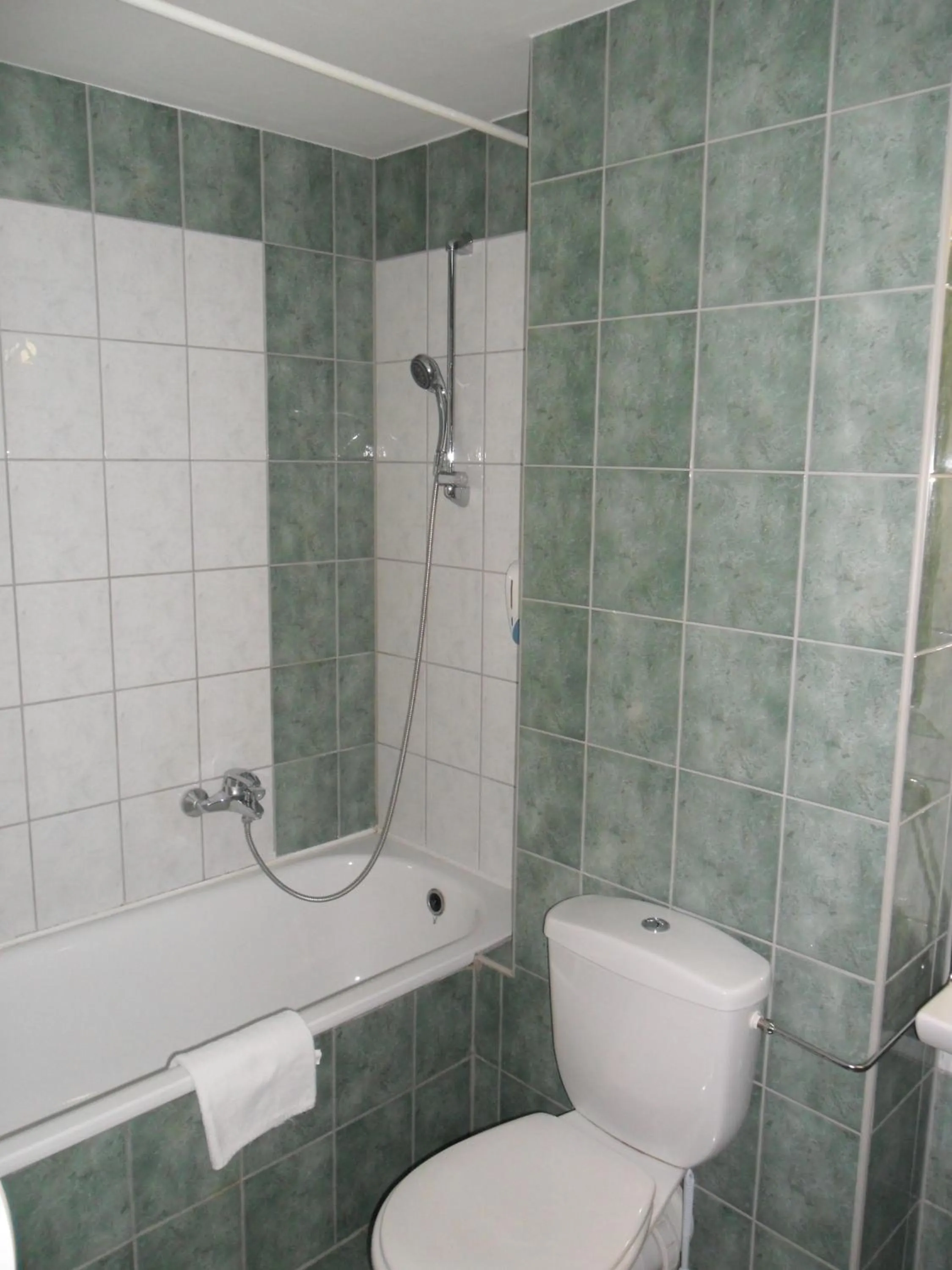 Bathroom in Hotel Veritas