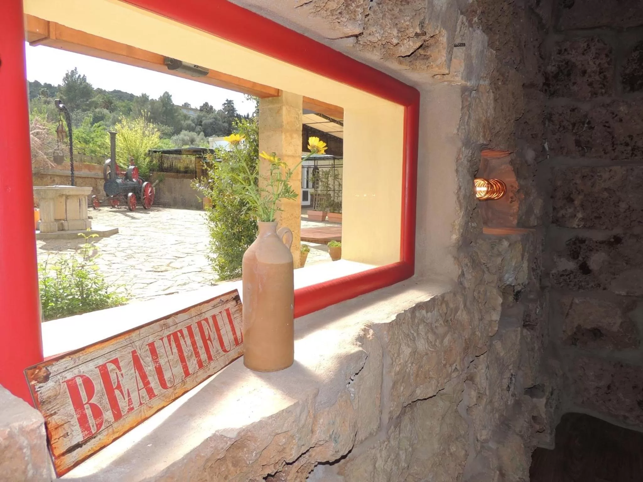 Restaurant/places to eat, Patio/Outdoor Area in loftOtel canet