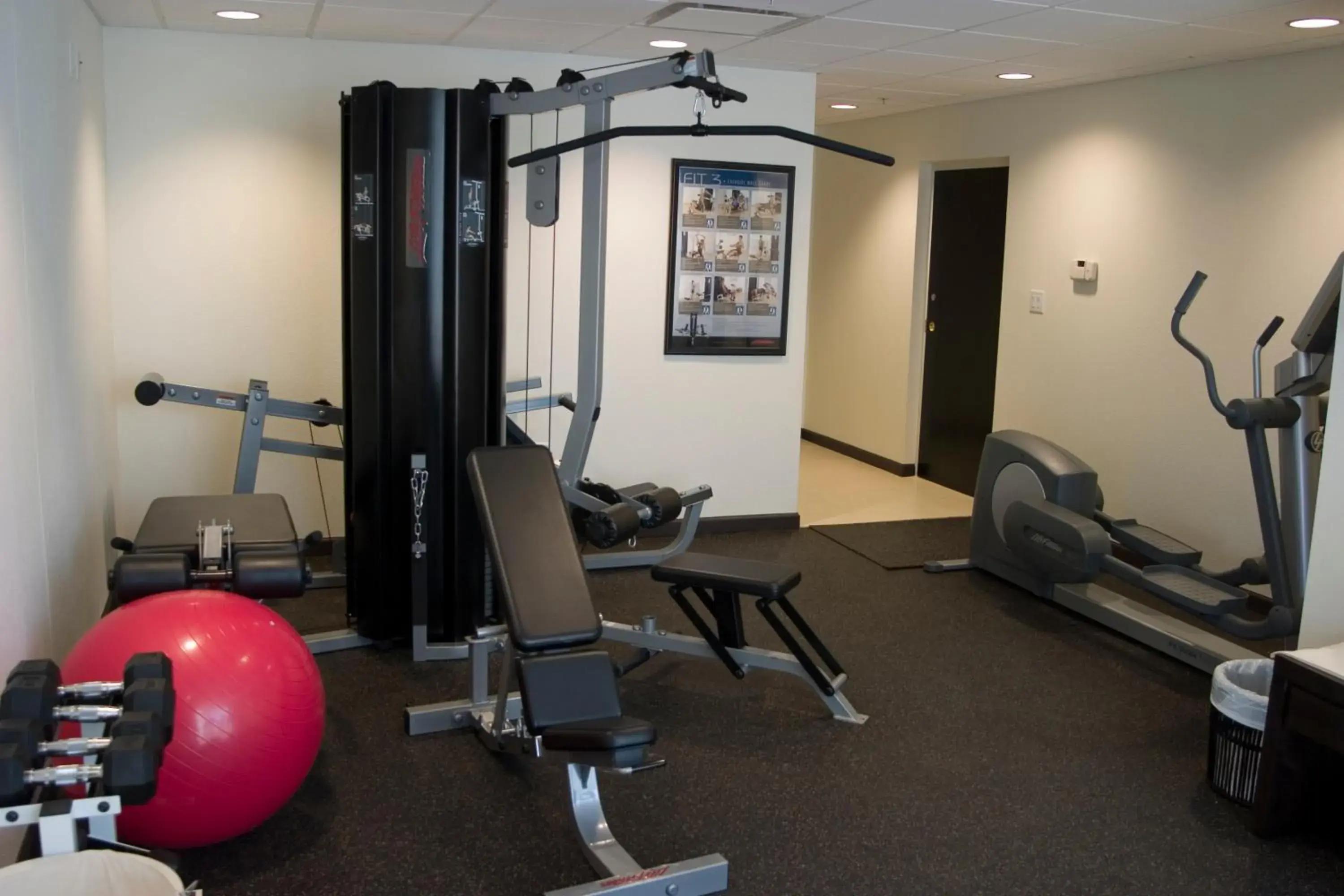Fitness centre/facilities in Peninsula Island Resort & Spa - Beachfront Property at South Padre Island Fitness centre/facilities in Peninsula Island Resort & Spa - Beachfront Property at South Padre Island