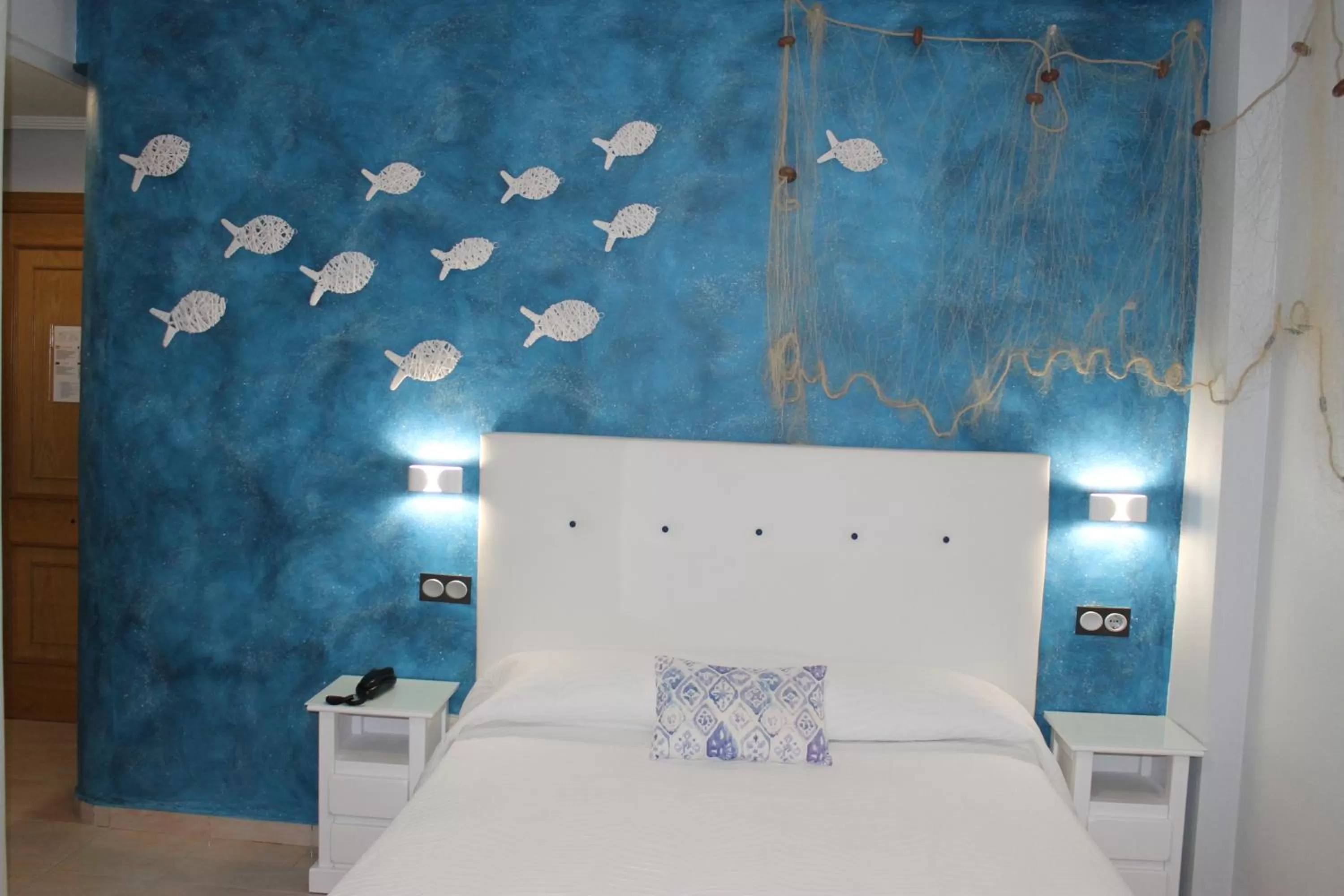 Bedroom in Hotel Los Palacios