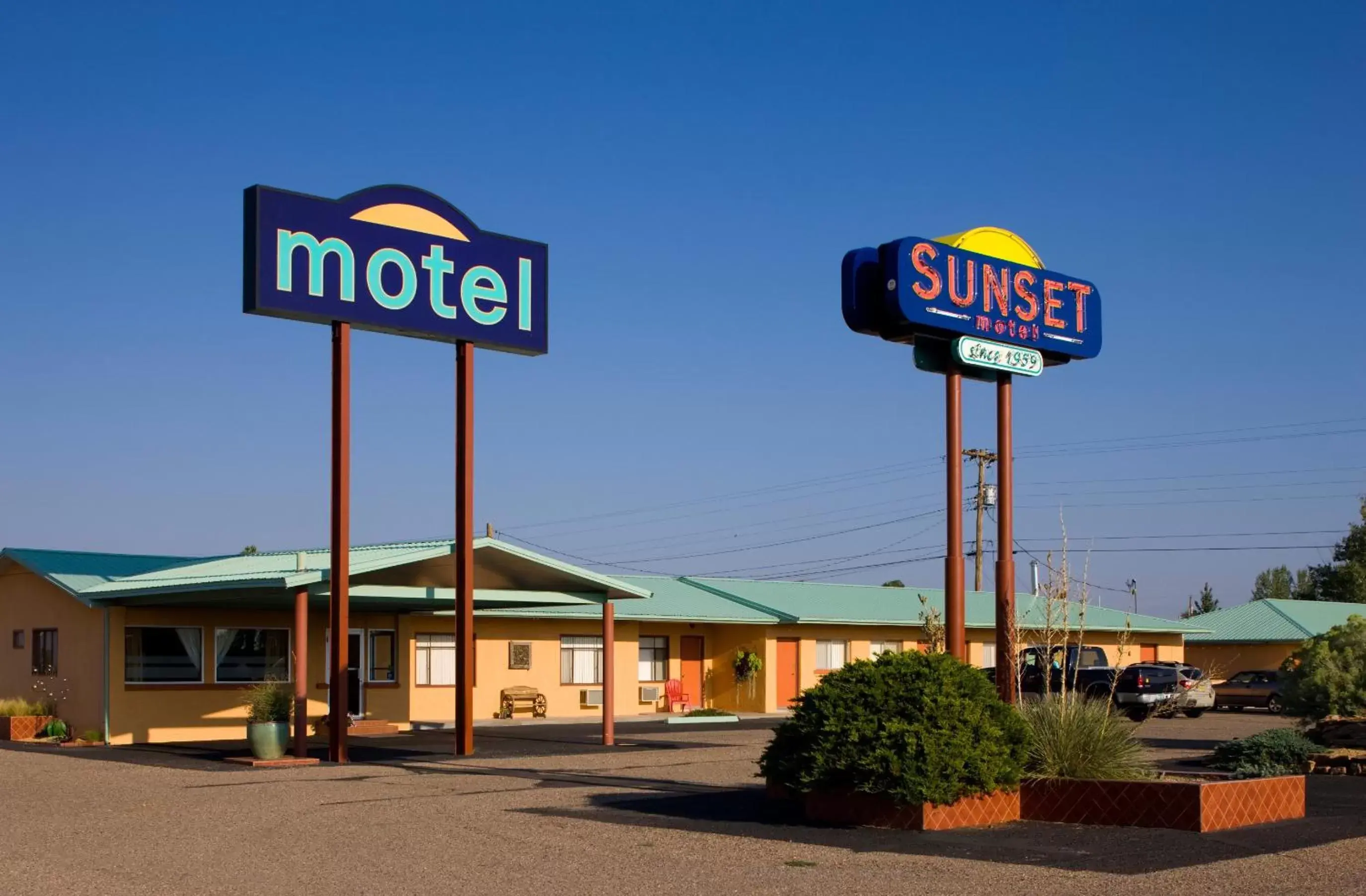 Property Building in Sunset Motel Moriarty