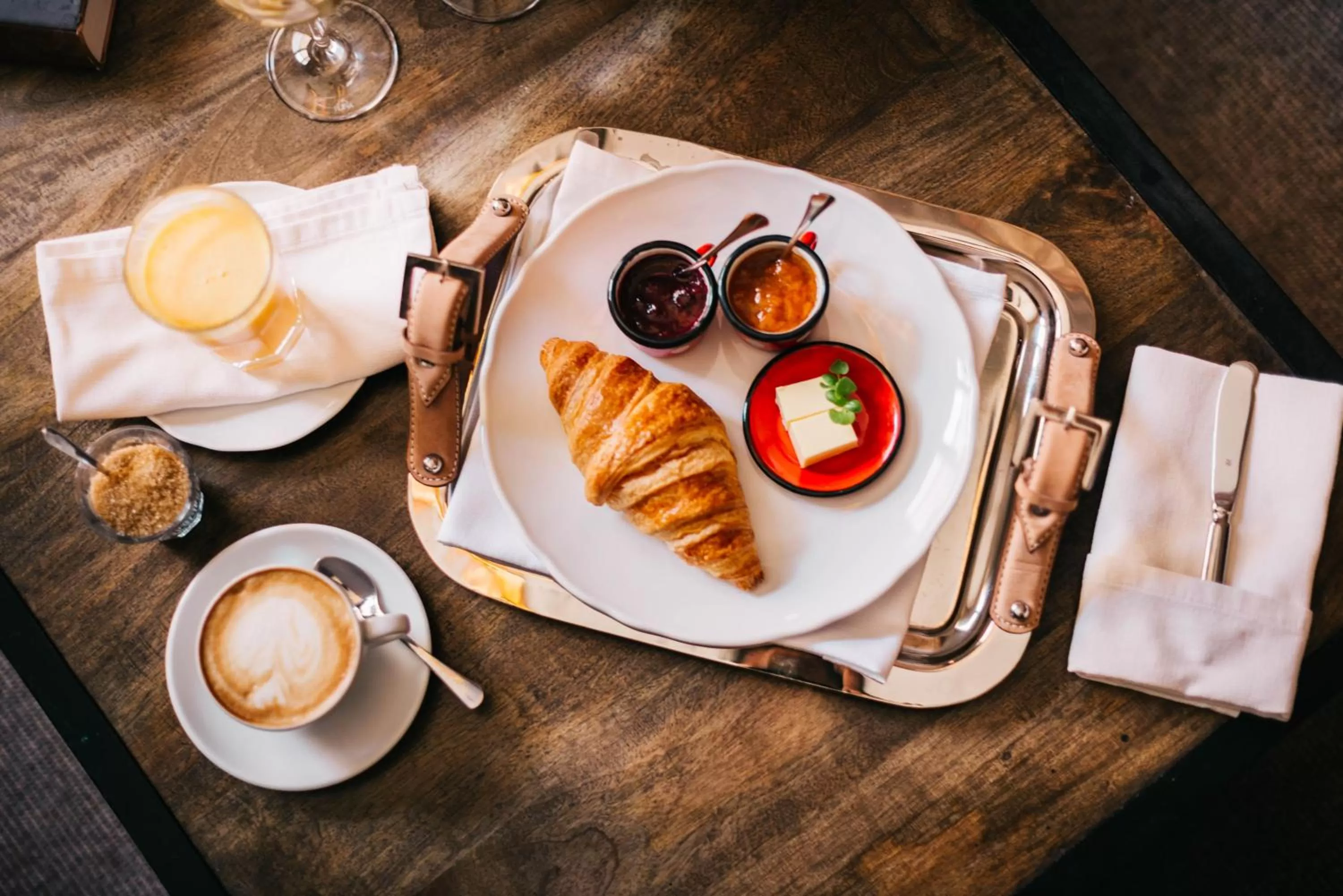 Food and drinks in BALTAZÁR Boutique Hotel