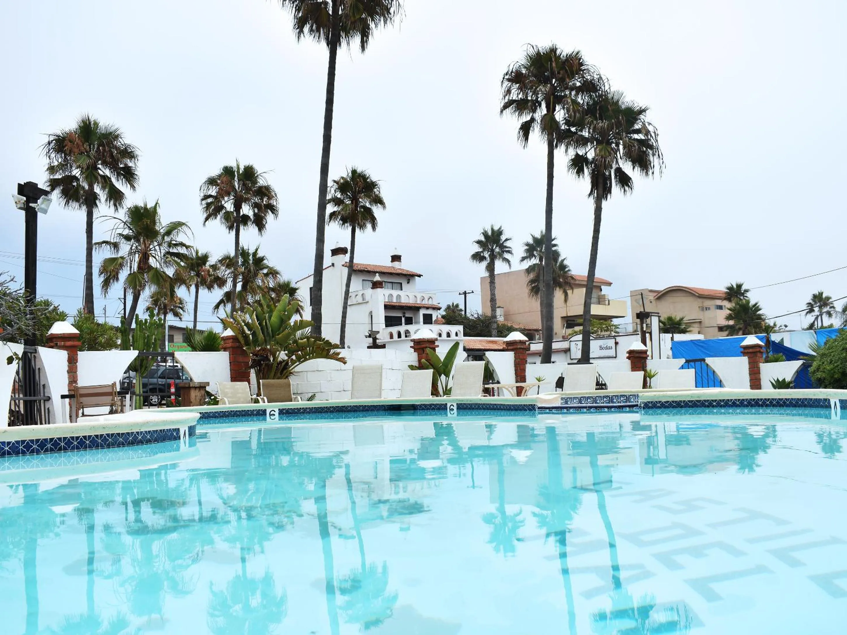 Swimming pool in Castillos Del Mar