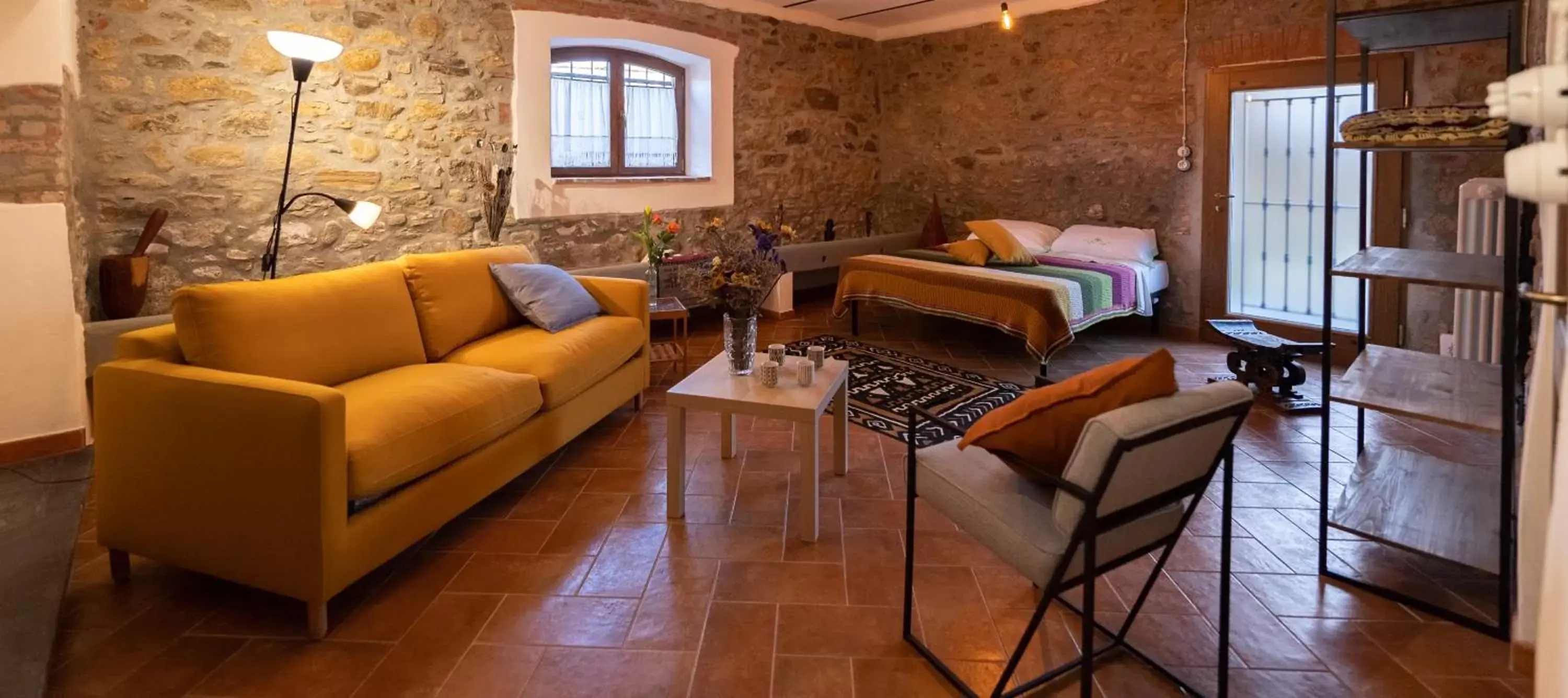 Living room, Seating Area in Cascina Fogona - Sport e Natura