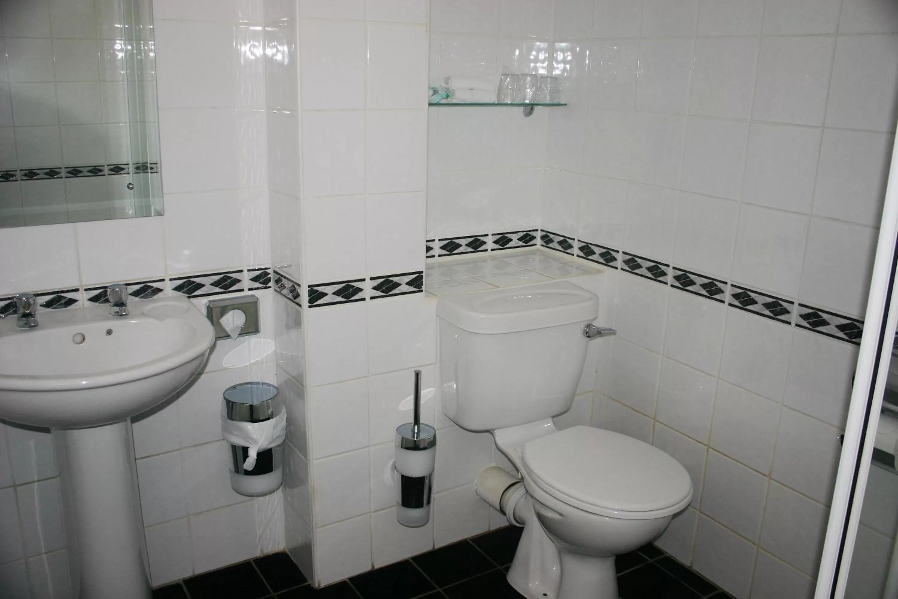 Bathroom in St. Judes Lodge B&B