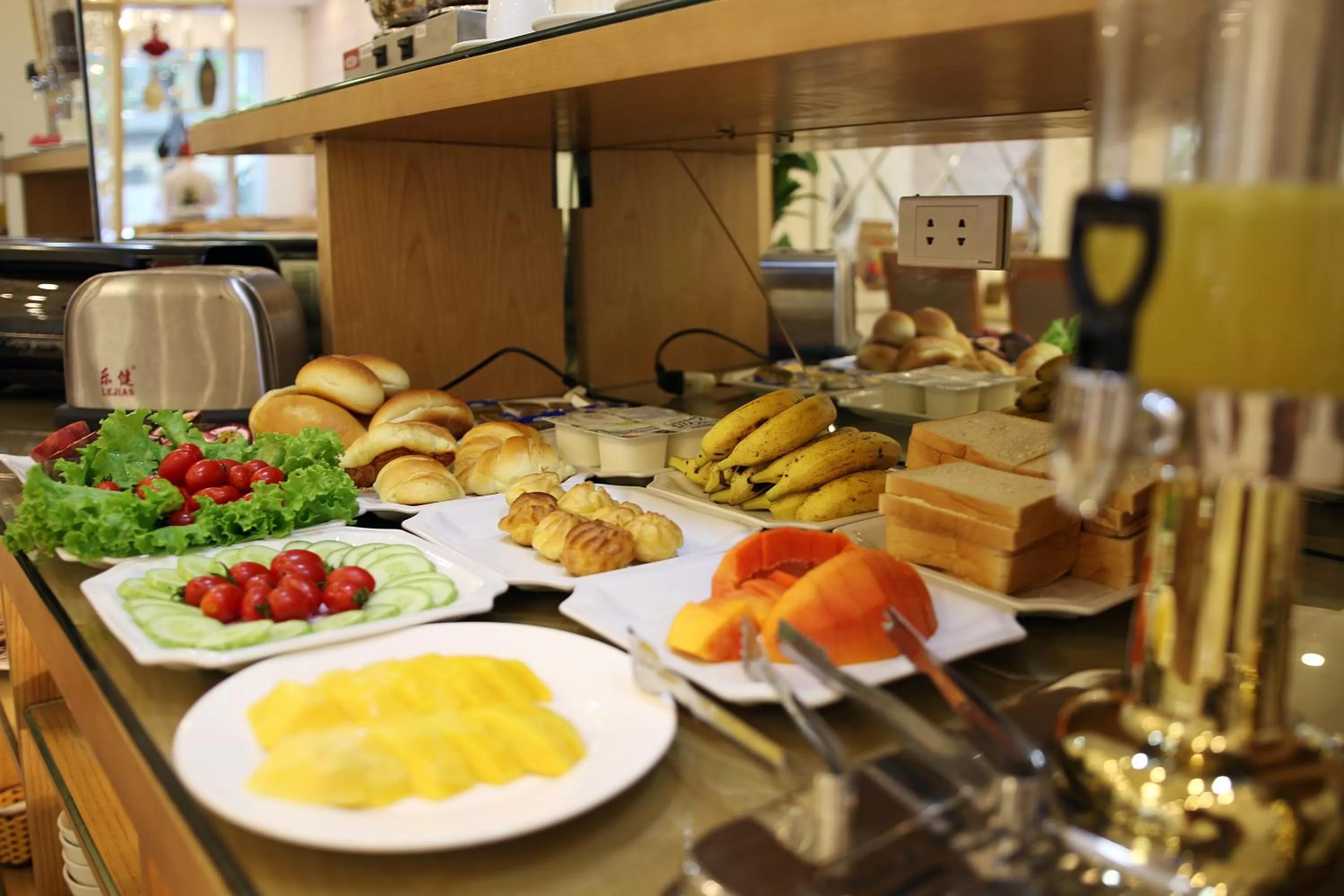 Breakfast in Phoenix Legend Hotel Hanoi