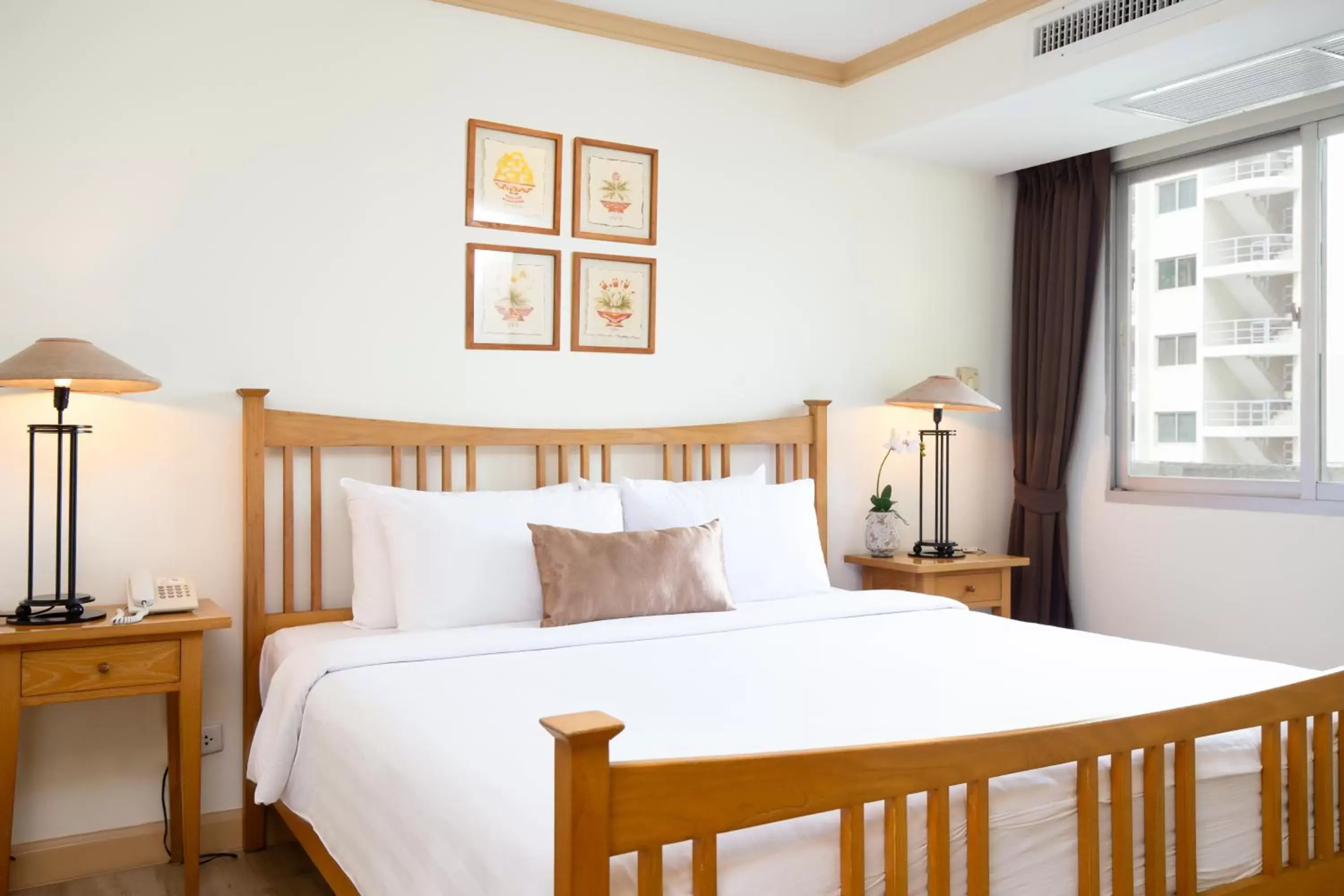 Bedroom, Bed in Riverfront Bangkok - SHA Extra Plus