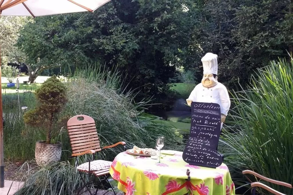 Garden in MaisonMazerand