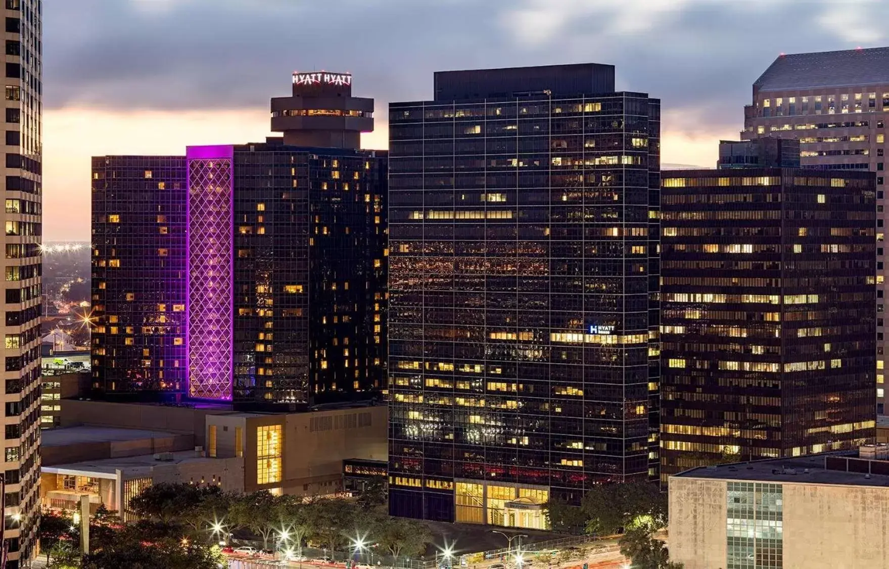 Property building in Hyatt House New Orleans Downtown