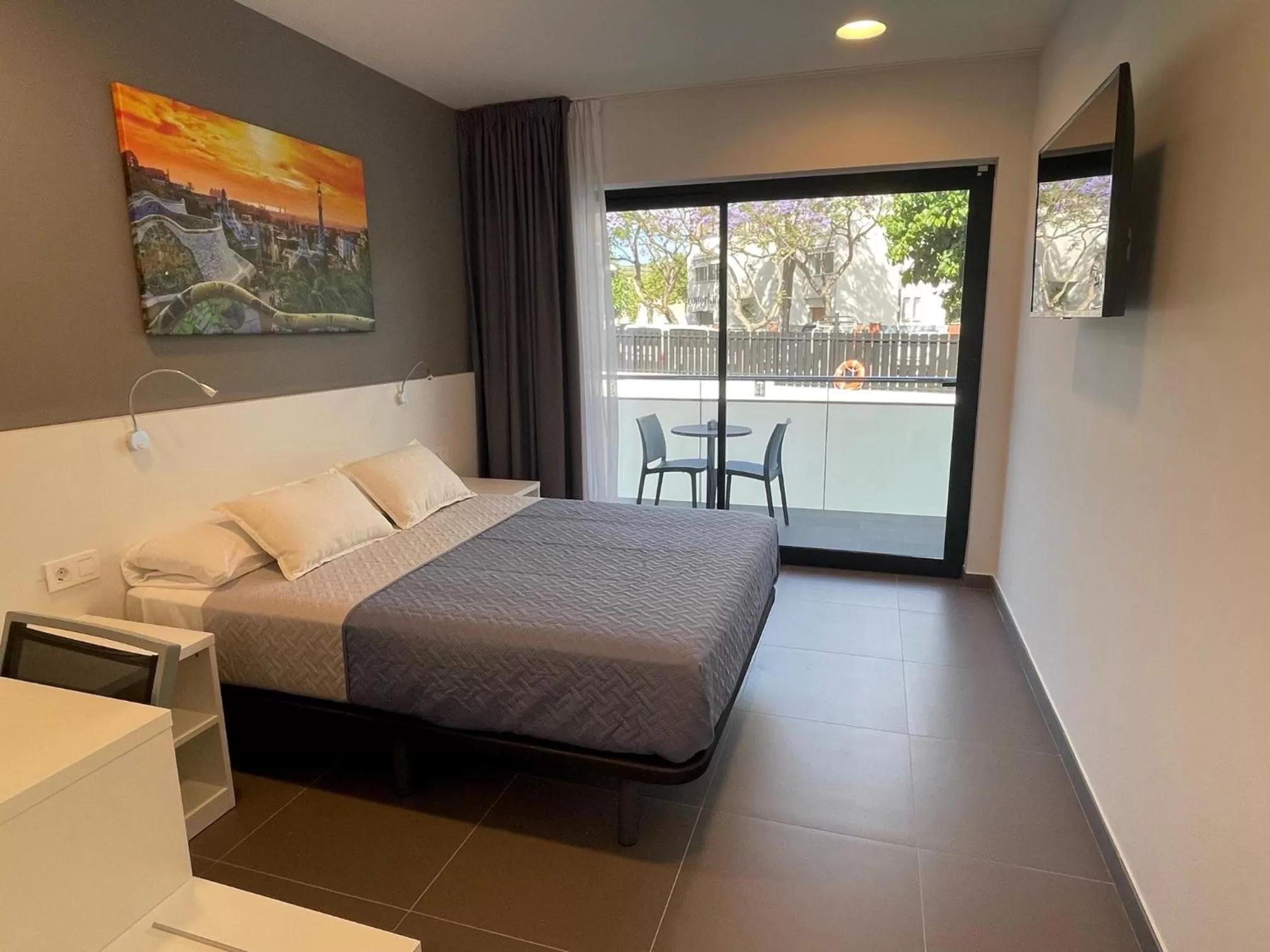 Photo of the whole room, Bed in Hotel C31