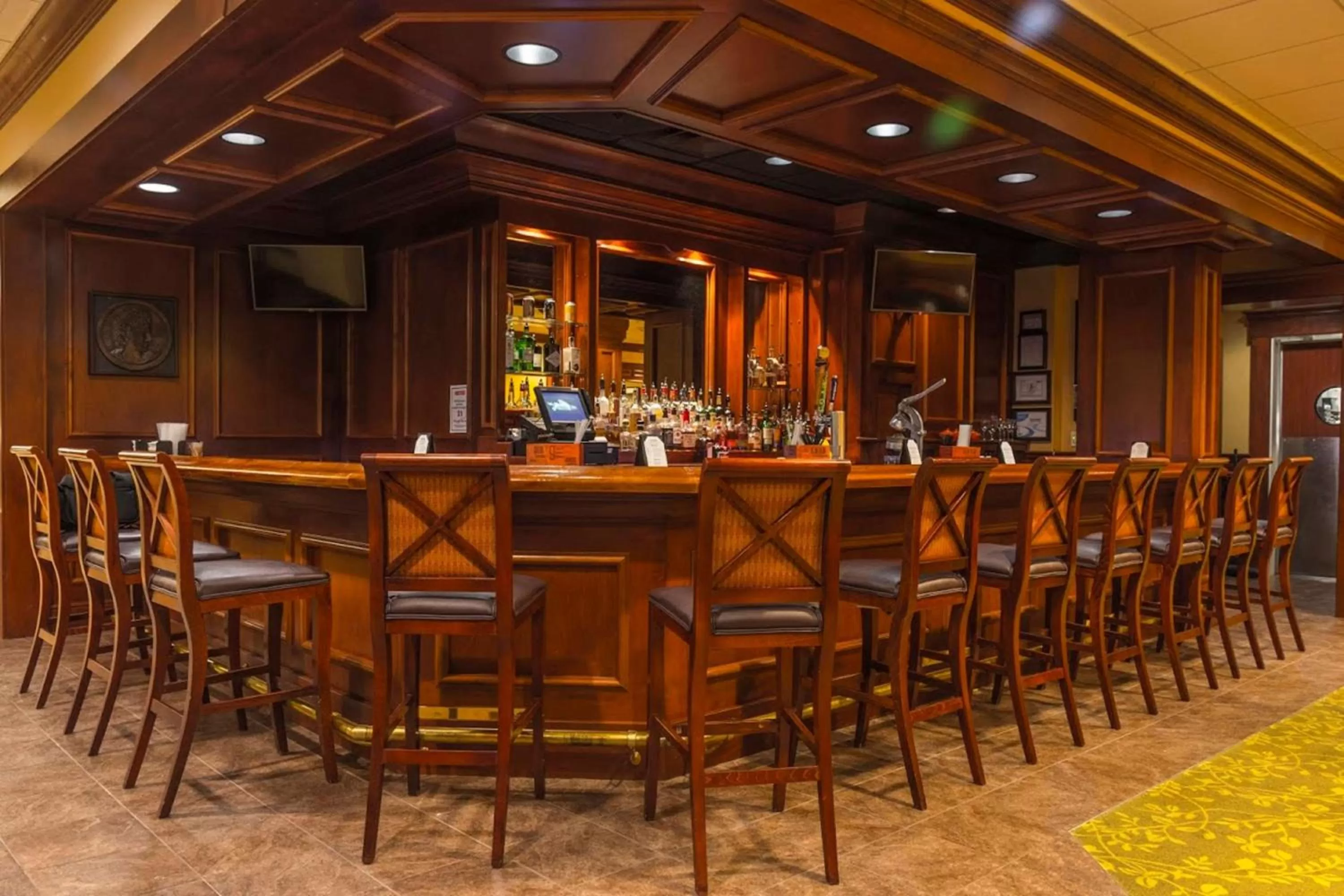 Lounge or bar in Hilton Garden Inn Bangor