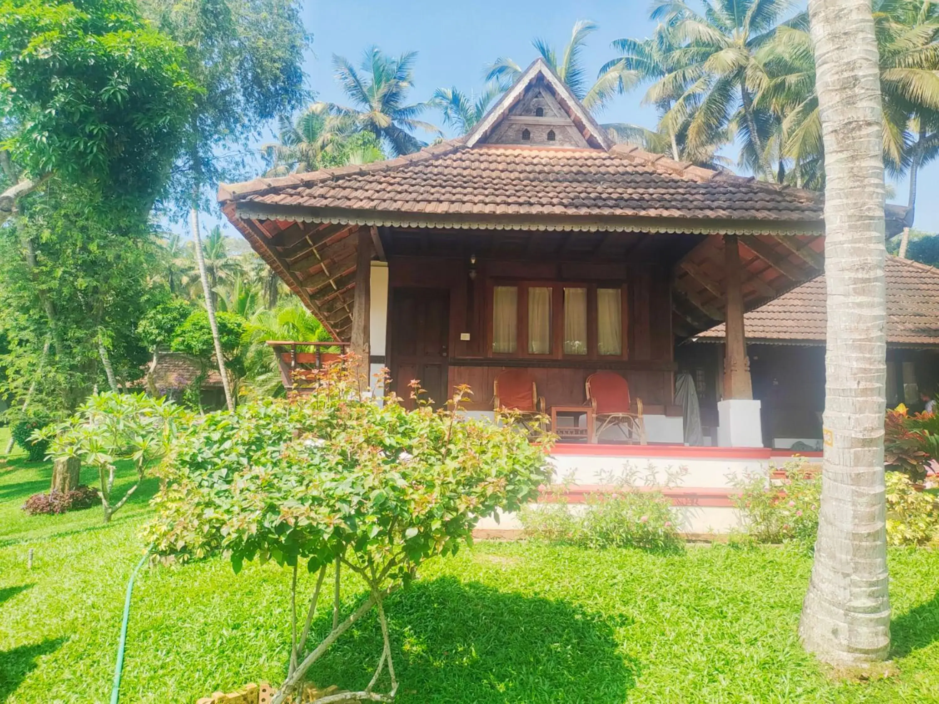 Property building in The Travancore Heritage Beach Resort Property building in The Travancore Heritage Beach Resort