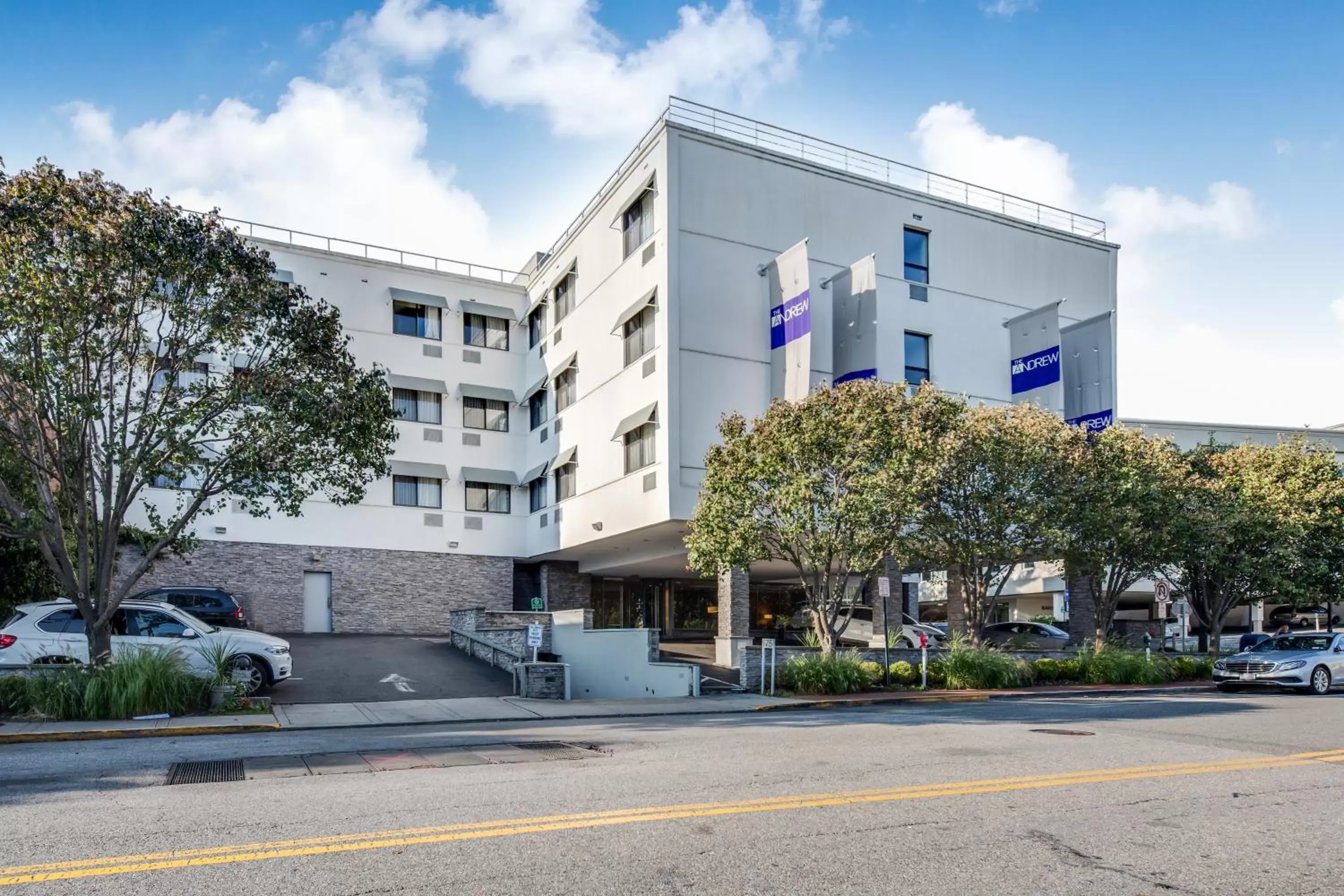 Property building in The Andrew Hotel Property building in The Andrew Hotel