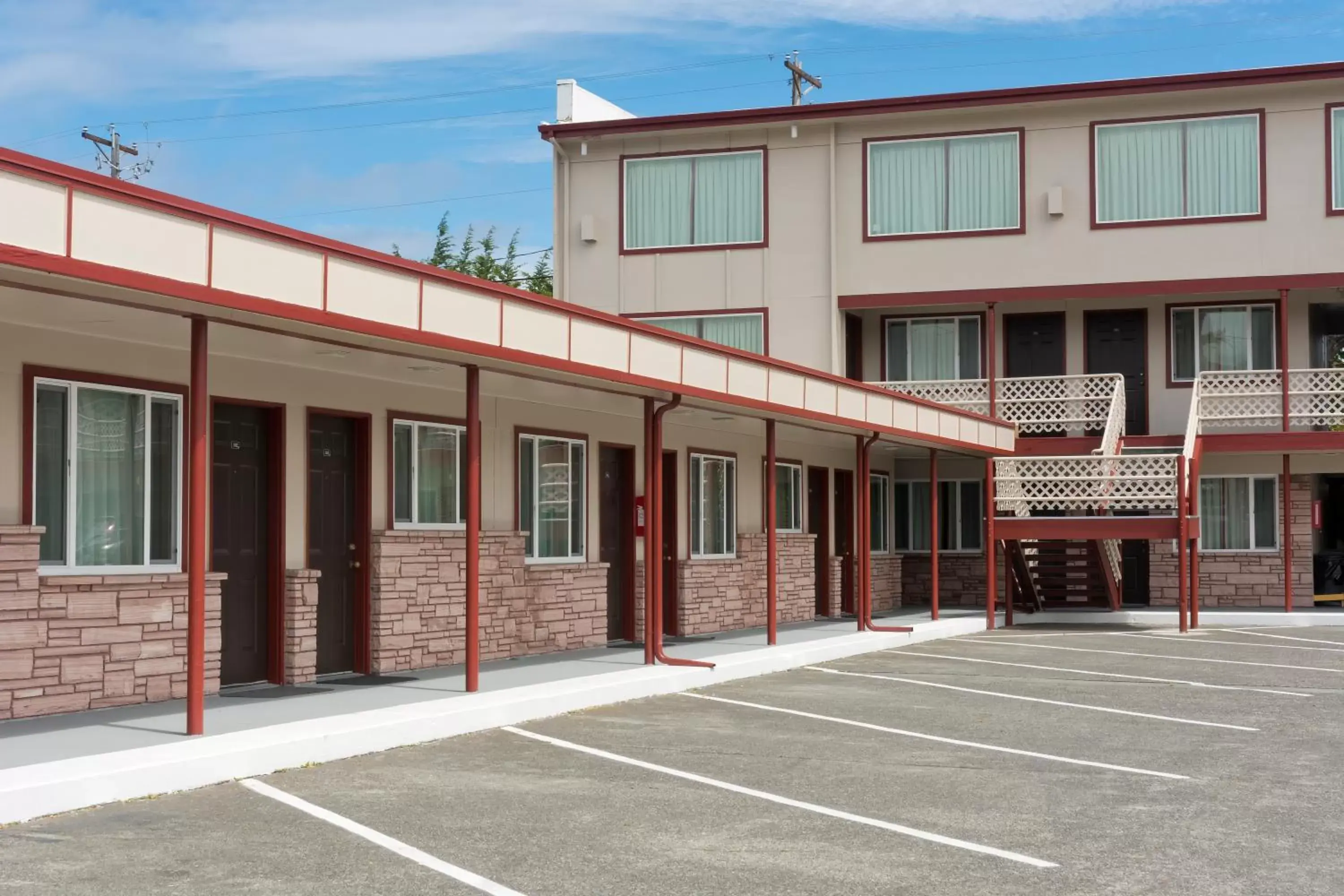 Property Building in Flagstone Motel