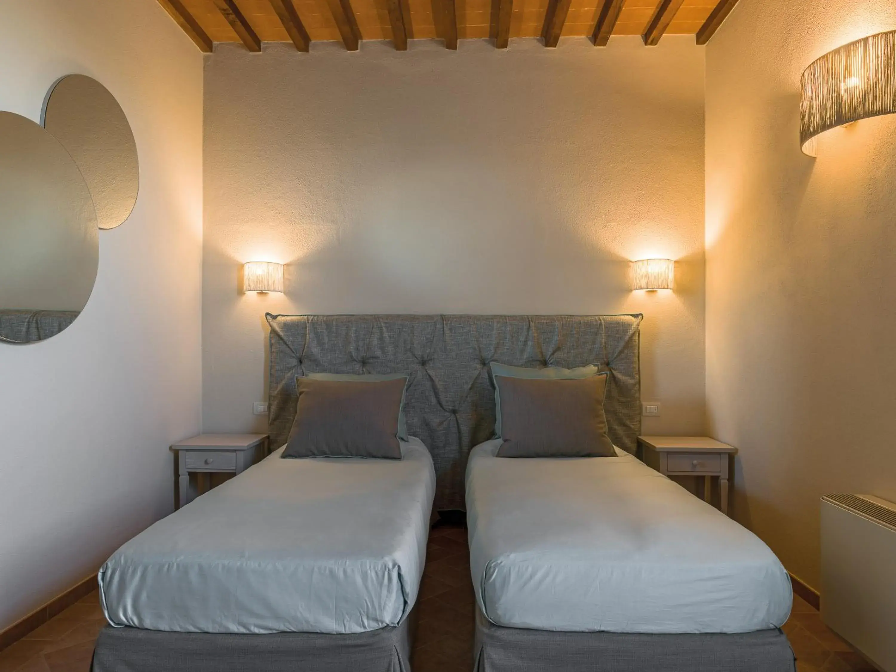 Bedroom, Bed in Resort Casale Le Torri
