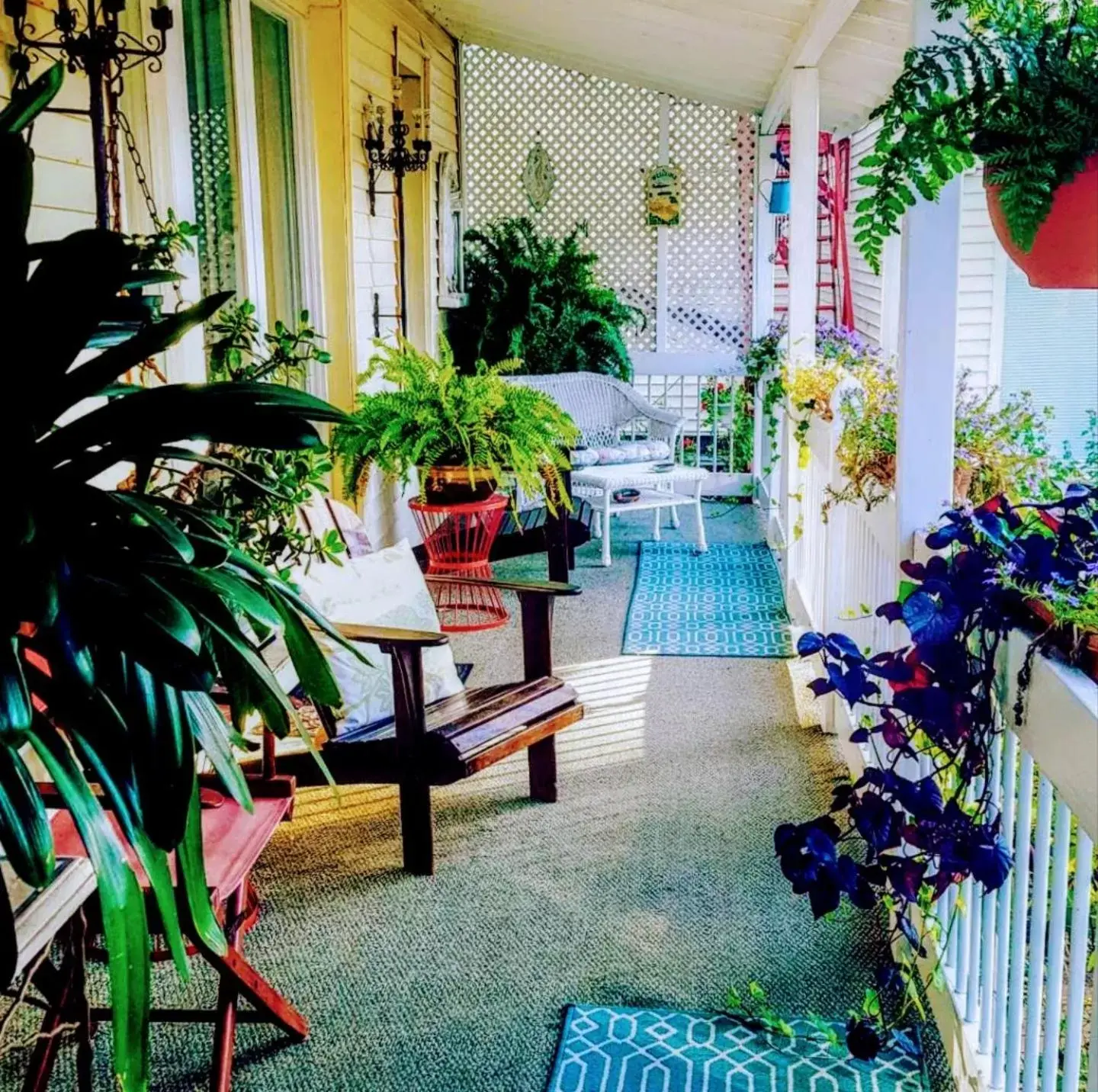 Balcony/Terrace, Swimming Pool in Chelsea Pub and Inn