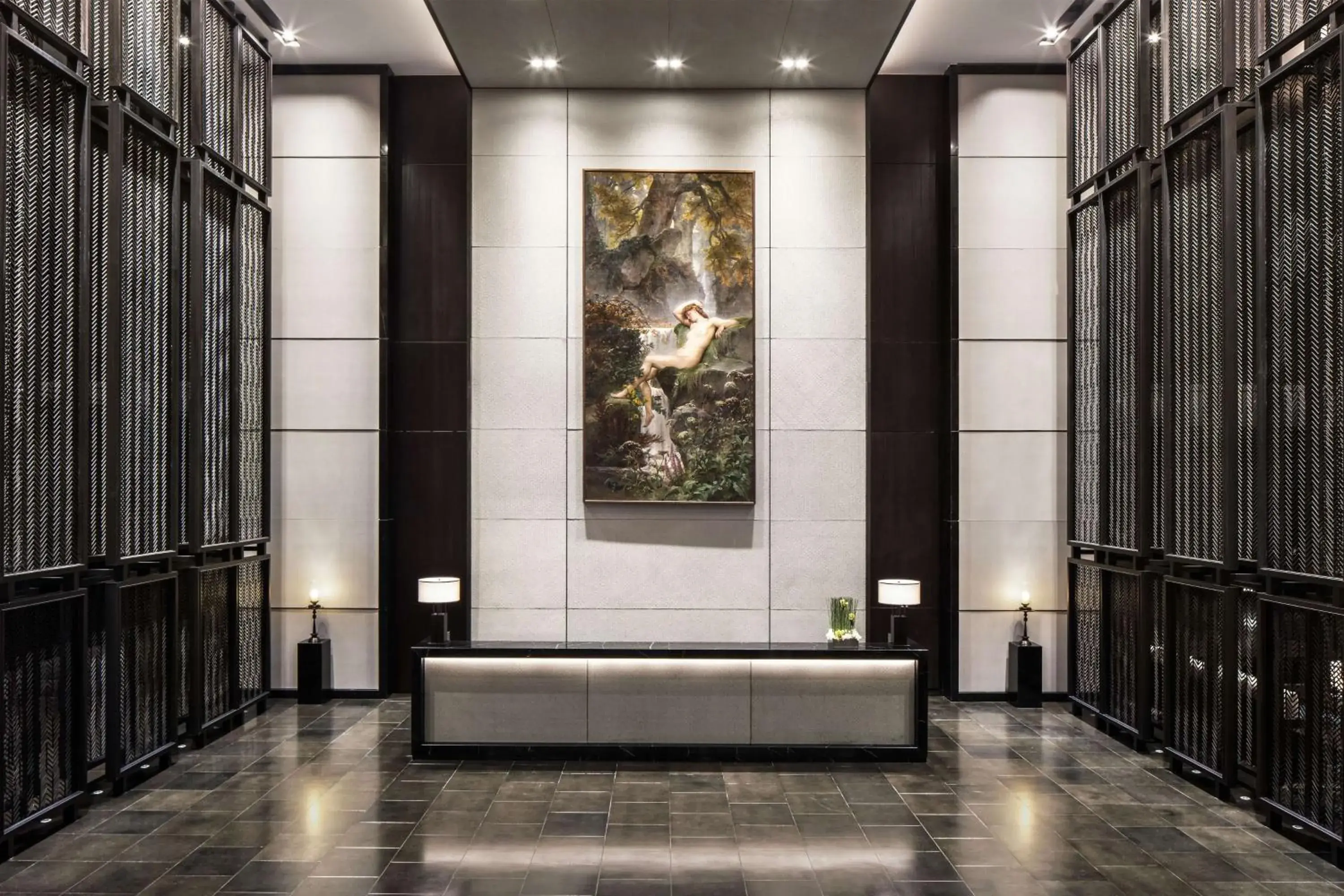 Lobby or reception in Hilton Ningbo Dongqian Lake