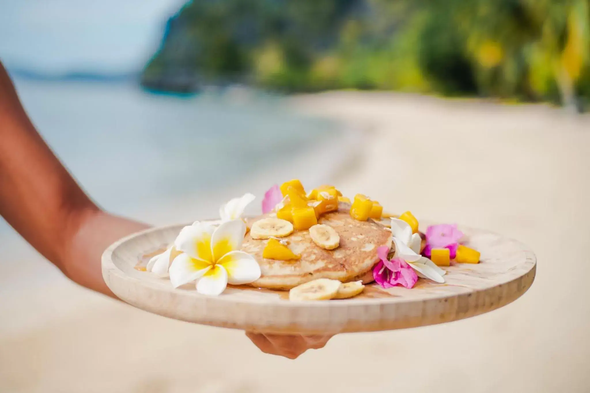 Food in Sangat Island Dive Resort