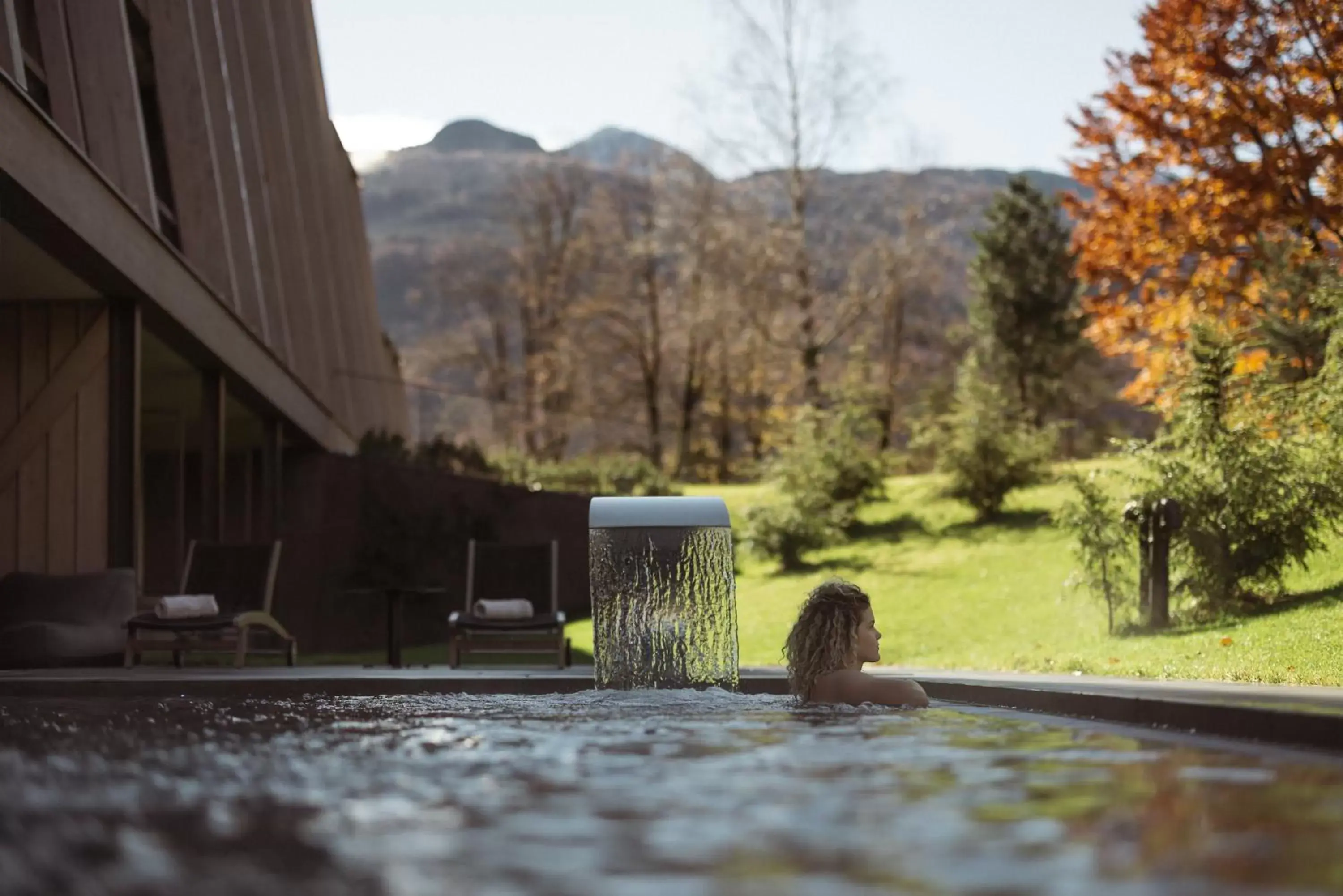 Swimming Pool in Hotel Bohinj