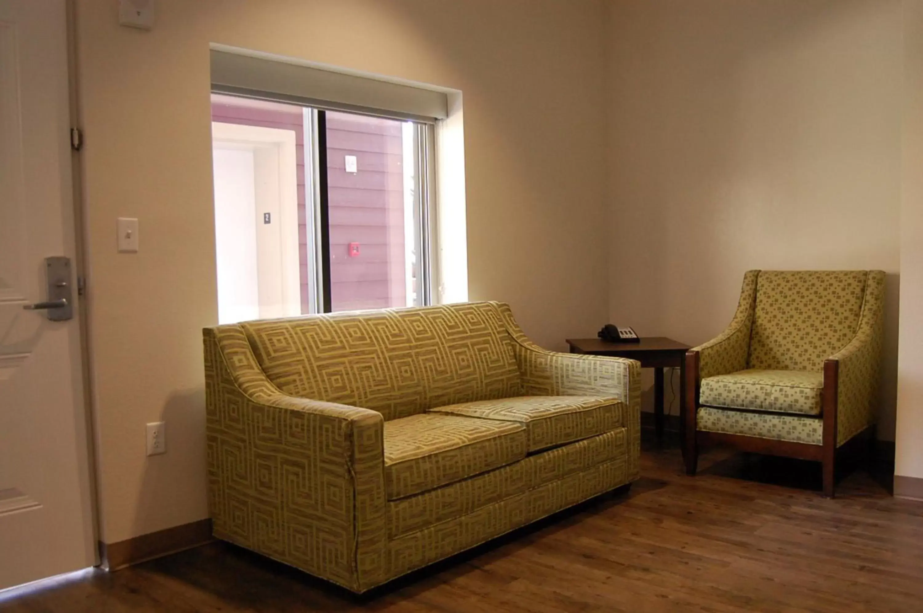 Seating Area in Vacation Lodge