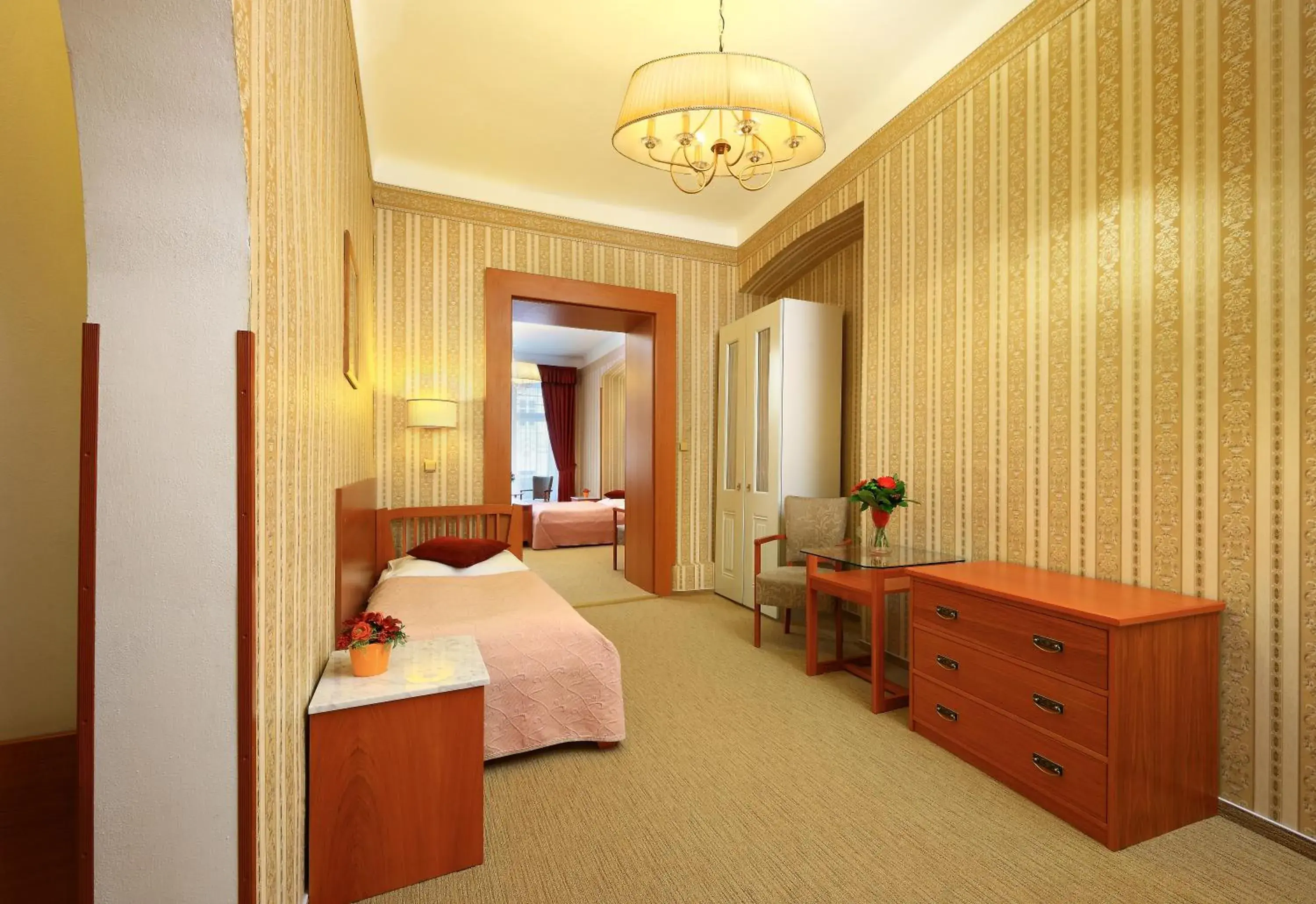 Bedroom in Hotel Salvator