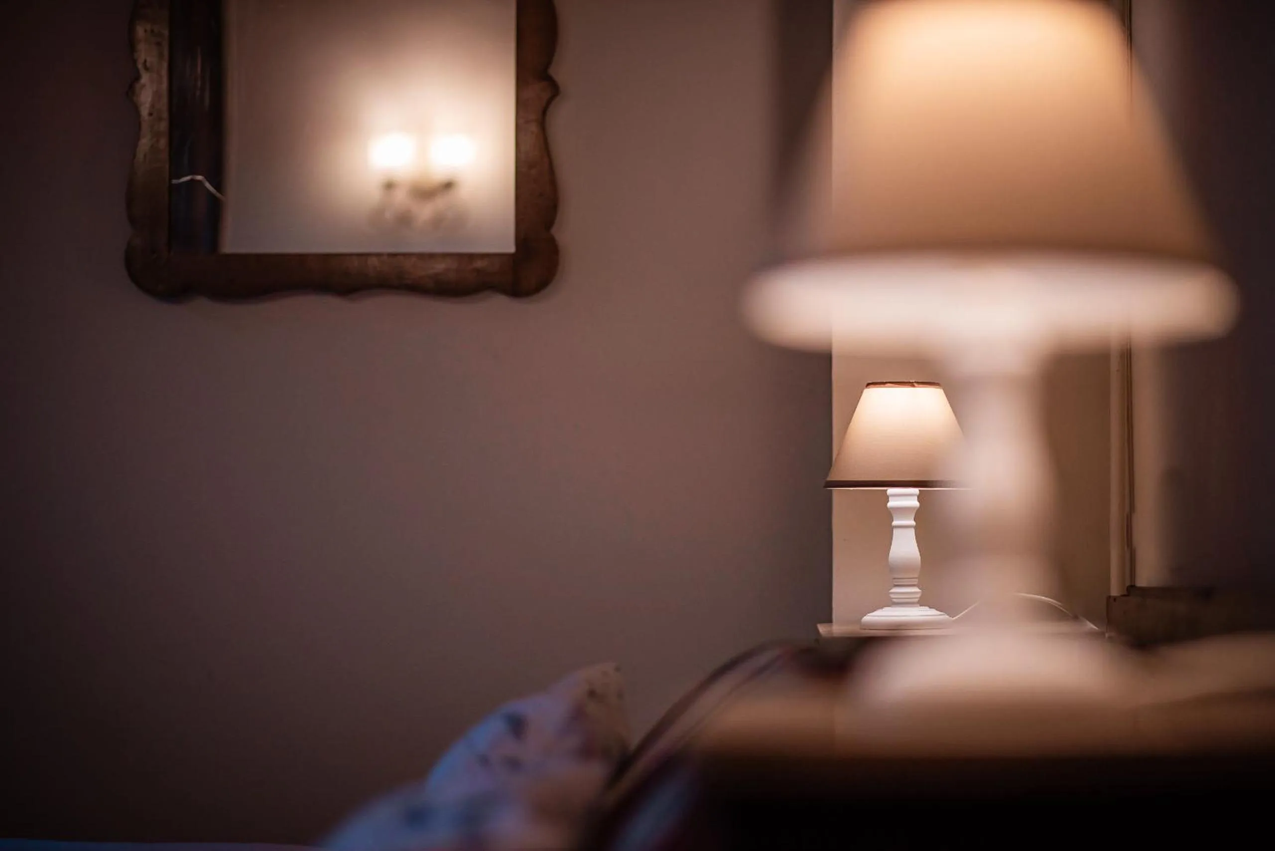 Bed in Hotel Mas de Xaxas