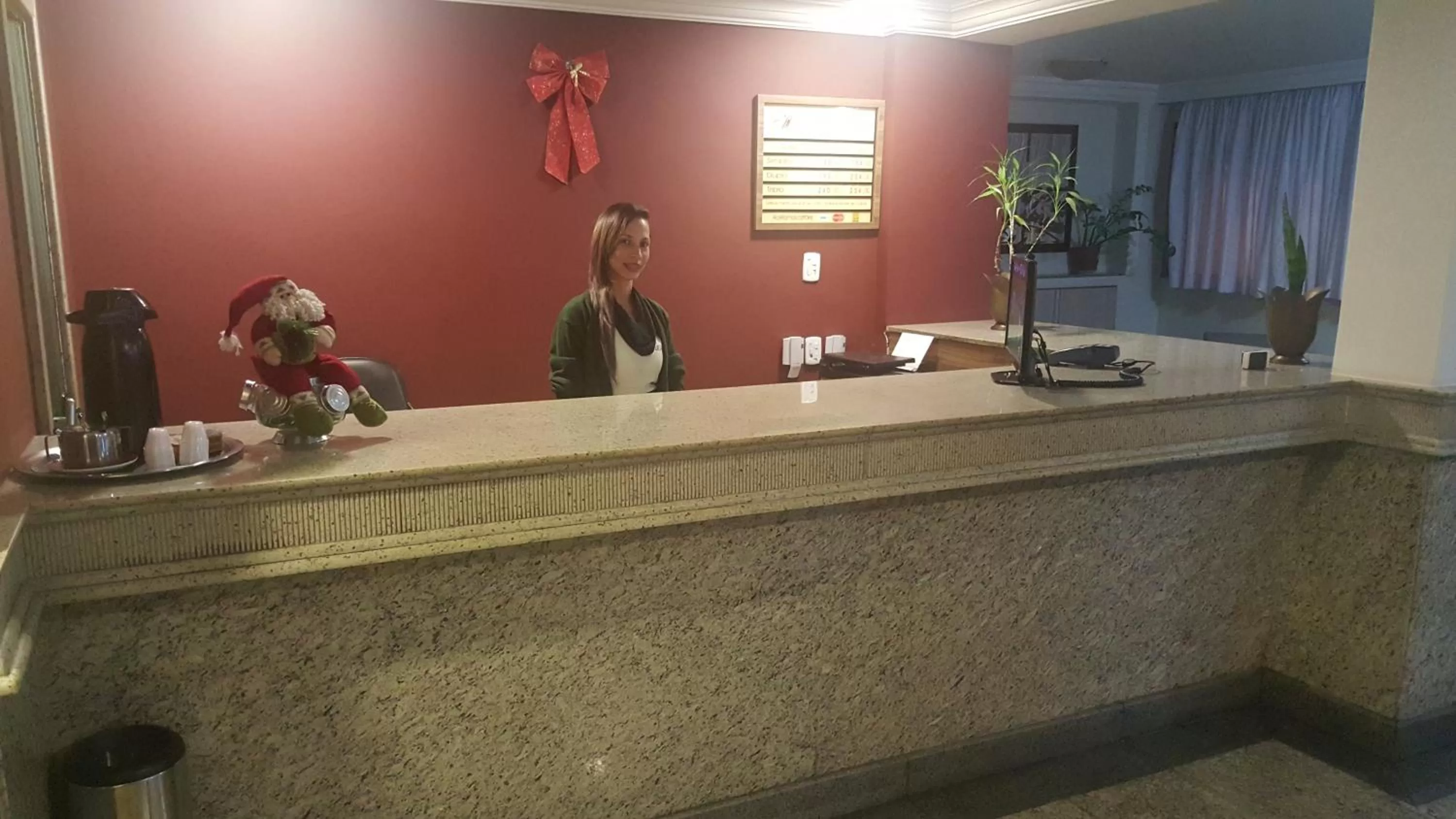 Lobby or reception in Jardim Hotel